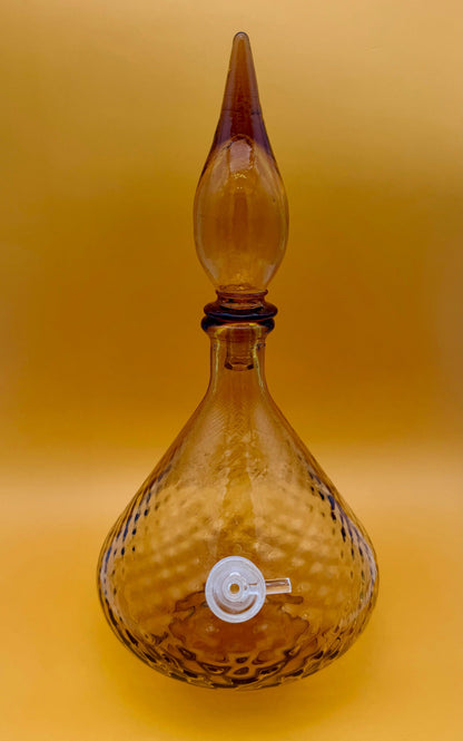 Loretta-Decanter-Pearl's Puff Parlor