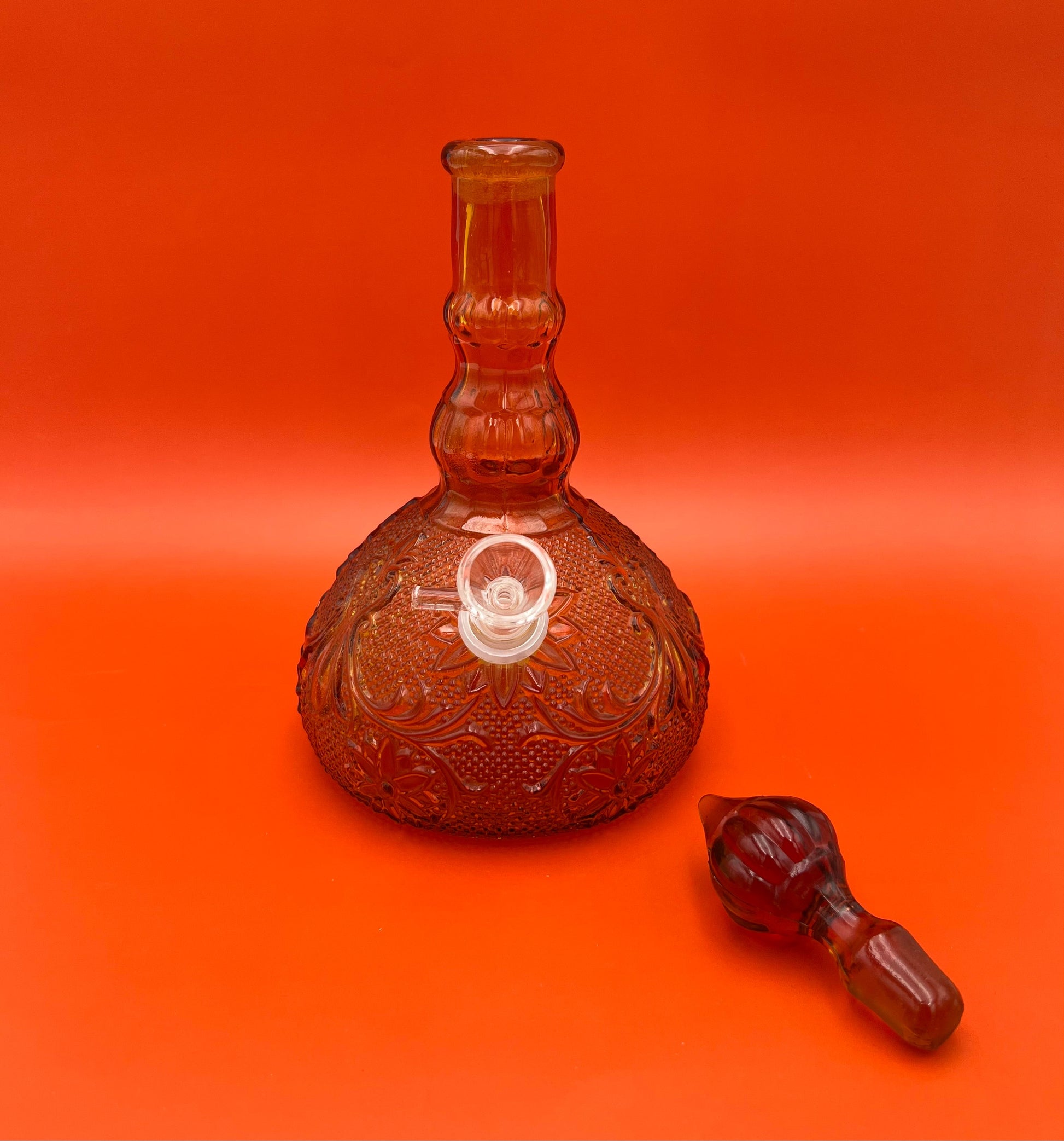 Mabel-Decanter-Pearl's Puff Parlor
