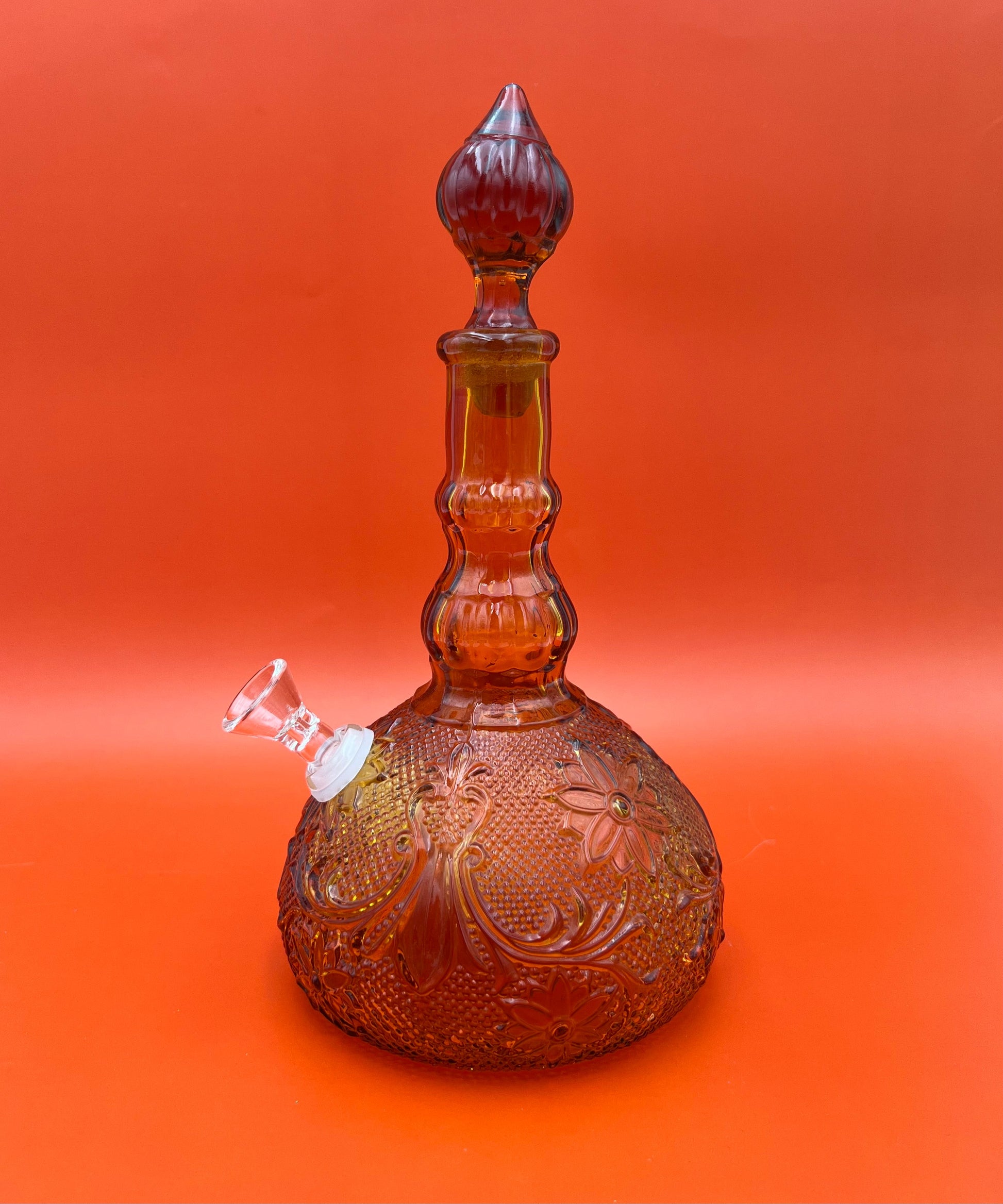 Mabel-Decanter-Pearl's Puff Parlor