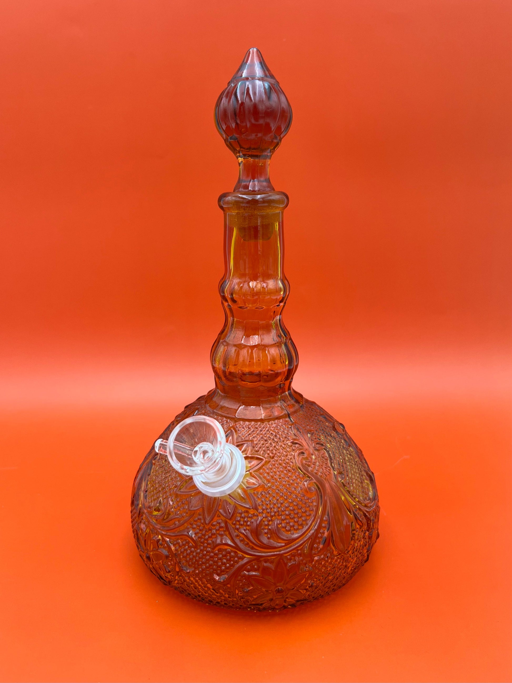 Mabel-Decanter-Pearl's Puff Parlor