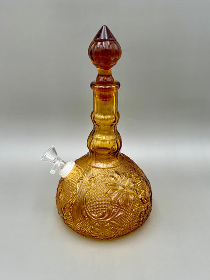 Mabel Set-Decanter-Pearl&#39;s Puff Parlor