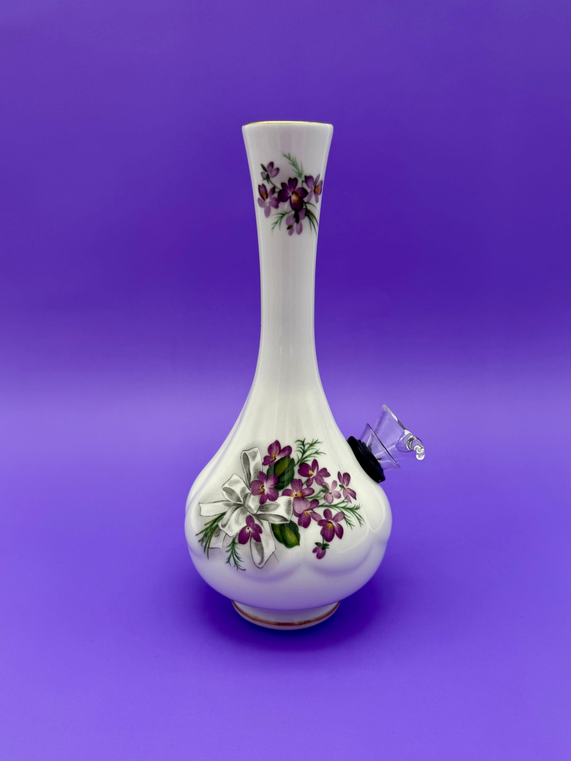 Marie-Petite Water Pipe-Pearl's Puff Parlor