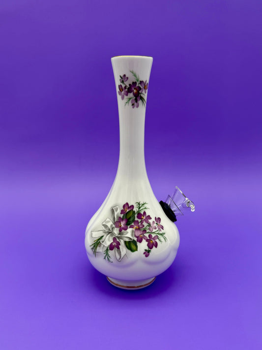 Marie-Petite Water Pipe-Pearl's Puff Parlor