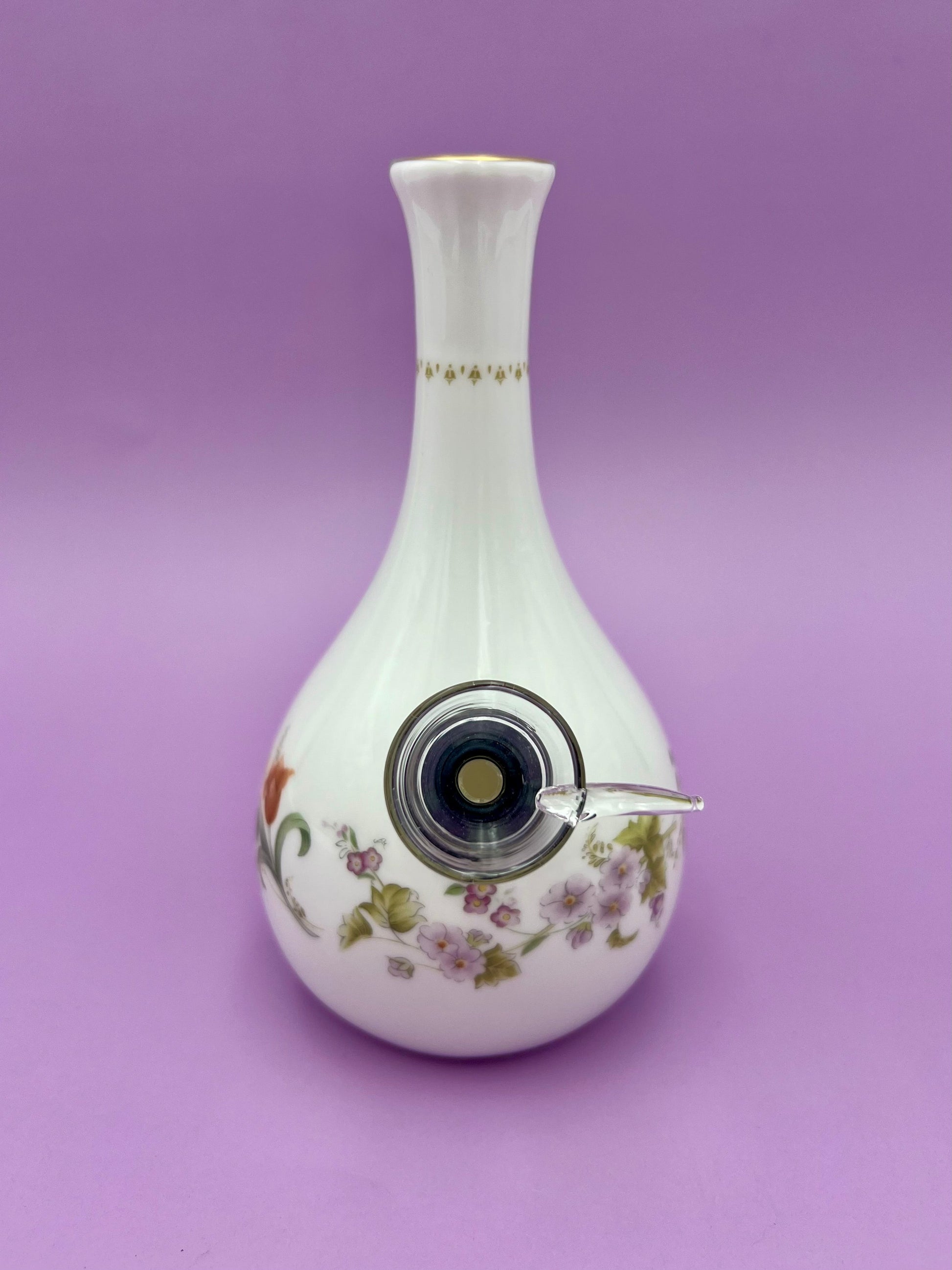 Meredith-Petite Water Pipe-Pearl's Puff Parlor