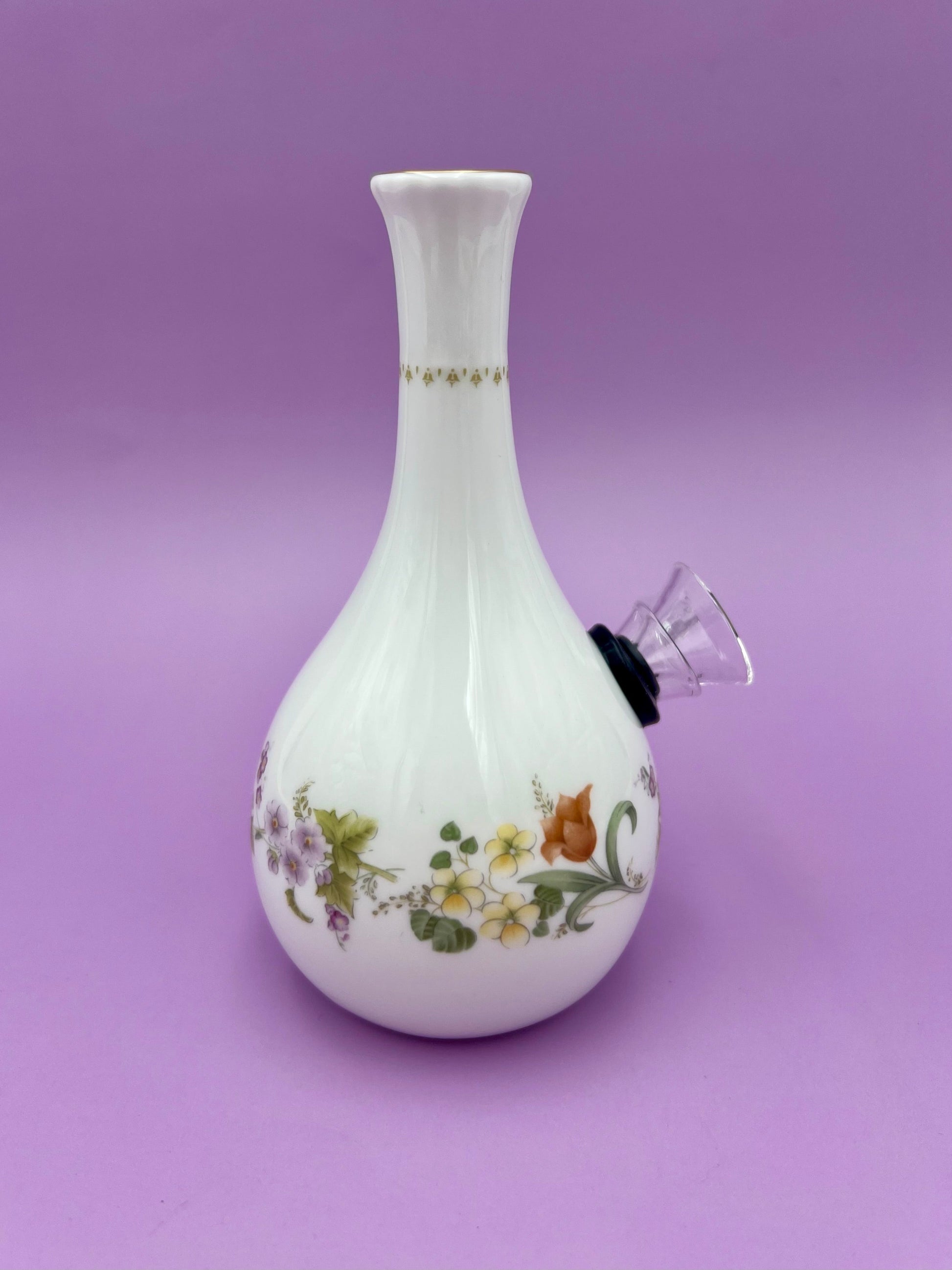 Meredith-Petite Water Pipe-Pearl's Puff Parlor
