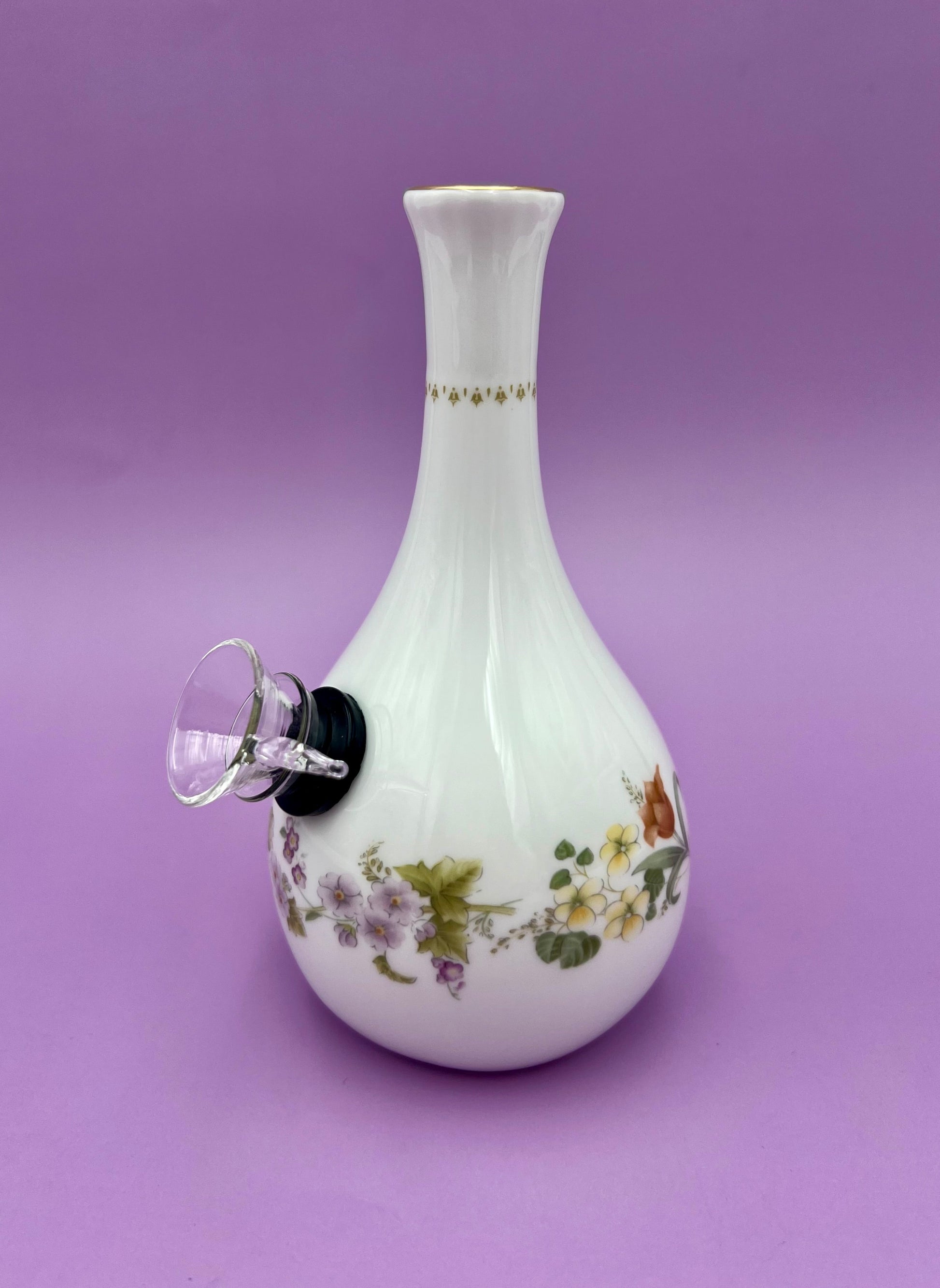 Meredith-Petite Water Pipe-Pearl's Puff Parlor