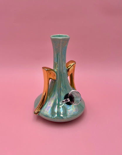 Meryl-Petite Water Pipe-Pearl's Puff Parlor
