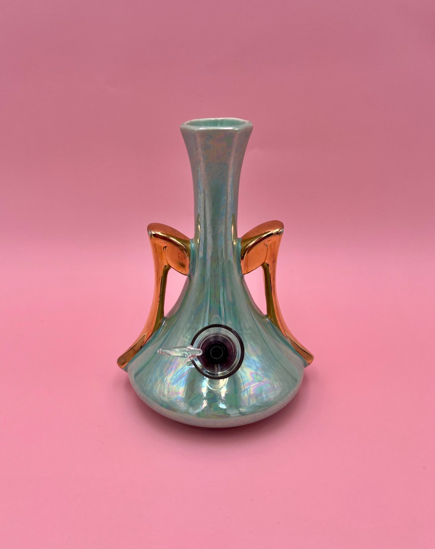 Meryl-Petite Water Pipe-Pearl's Puff Parlor