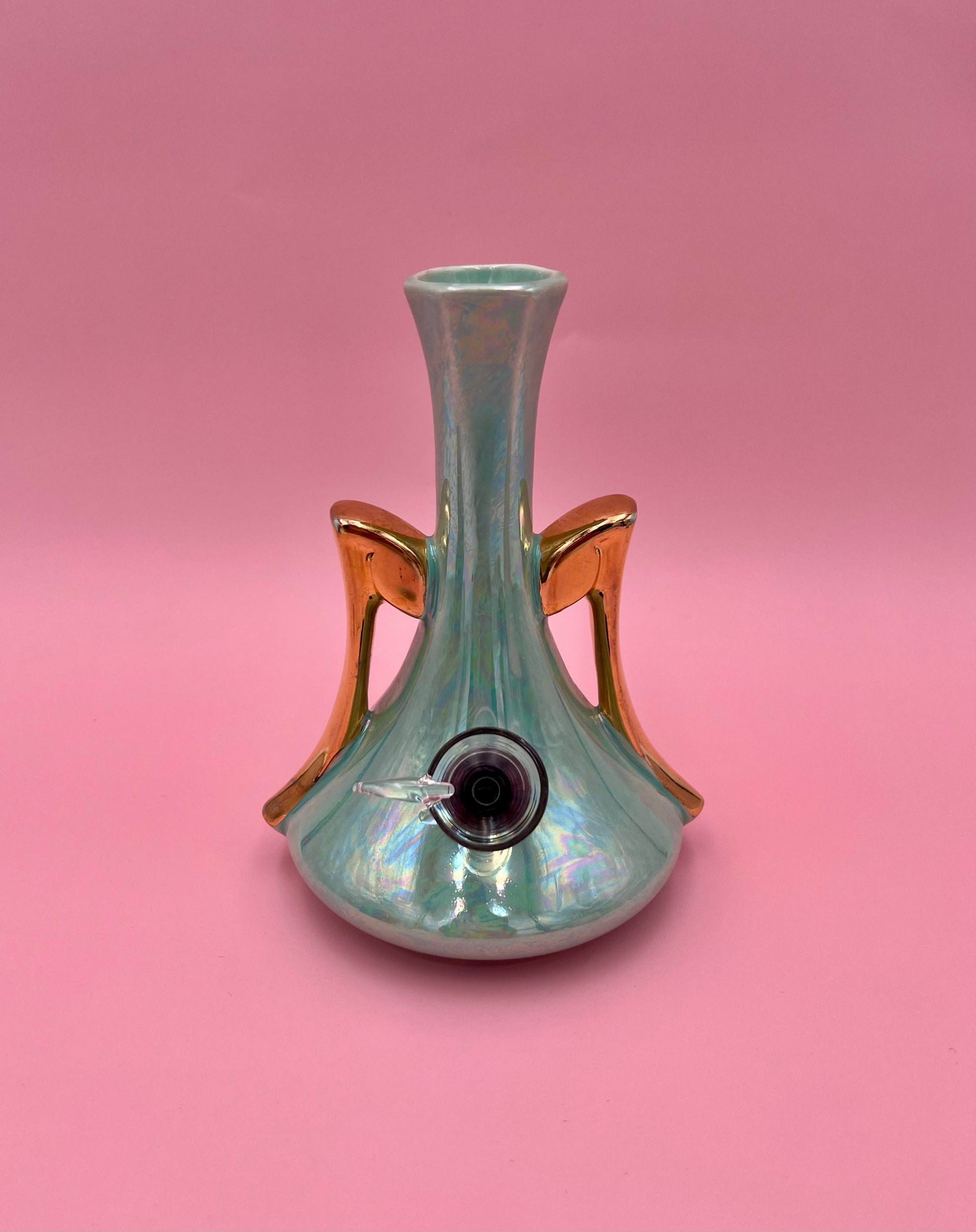 Meryl-Petite Water Pipe-Pearl's Puff Parlor