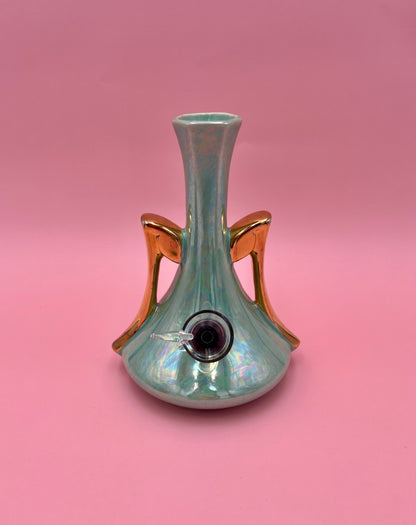 Meryl-Petite Water Pipe-Pearl's Puff Parlor