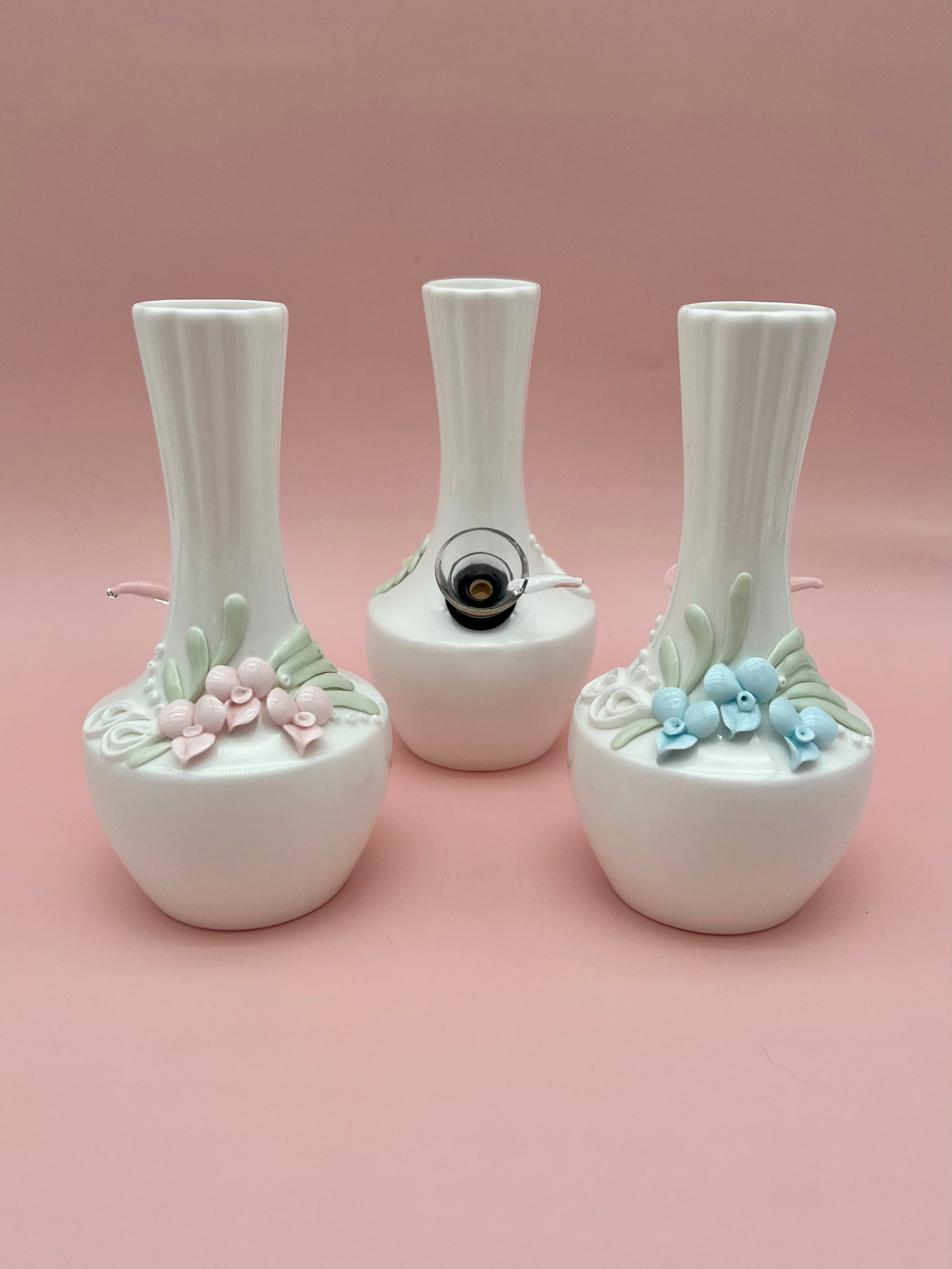 Michaela-Petite Water Pipe-Pearl's Puff Parlor
