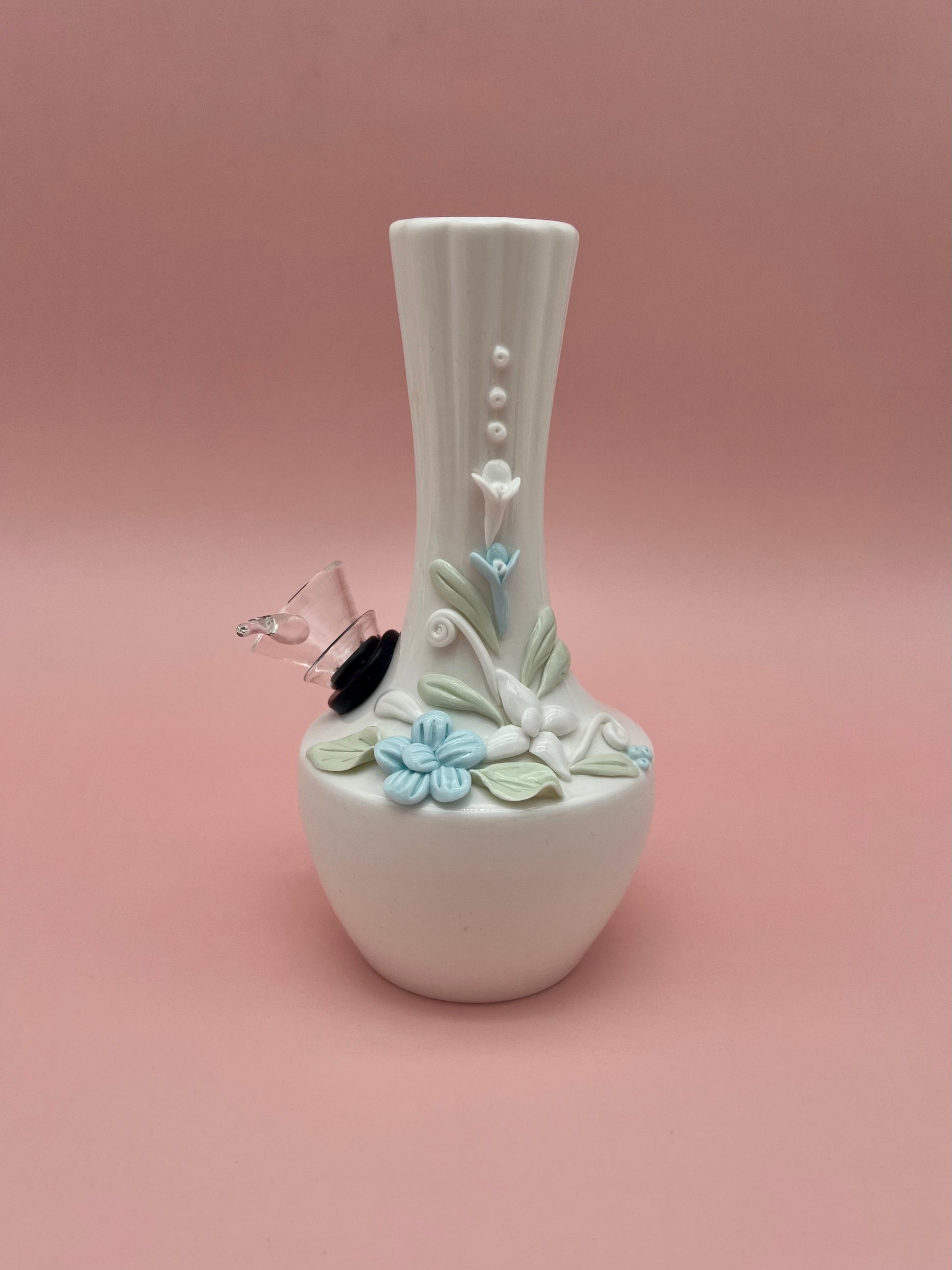 Michele-Petite Water Pipe-Pearl&#39;s Puff Parlor