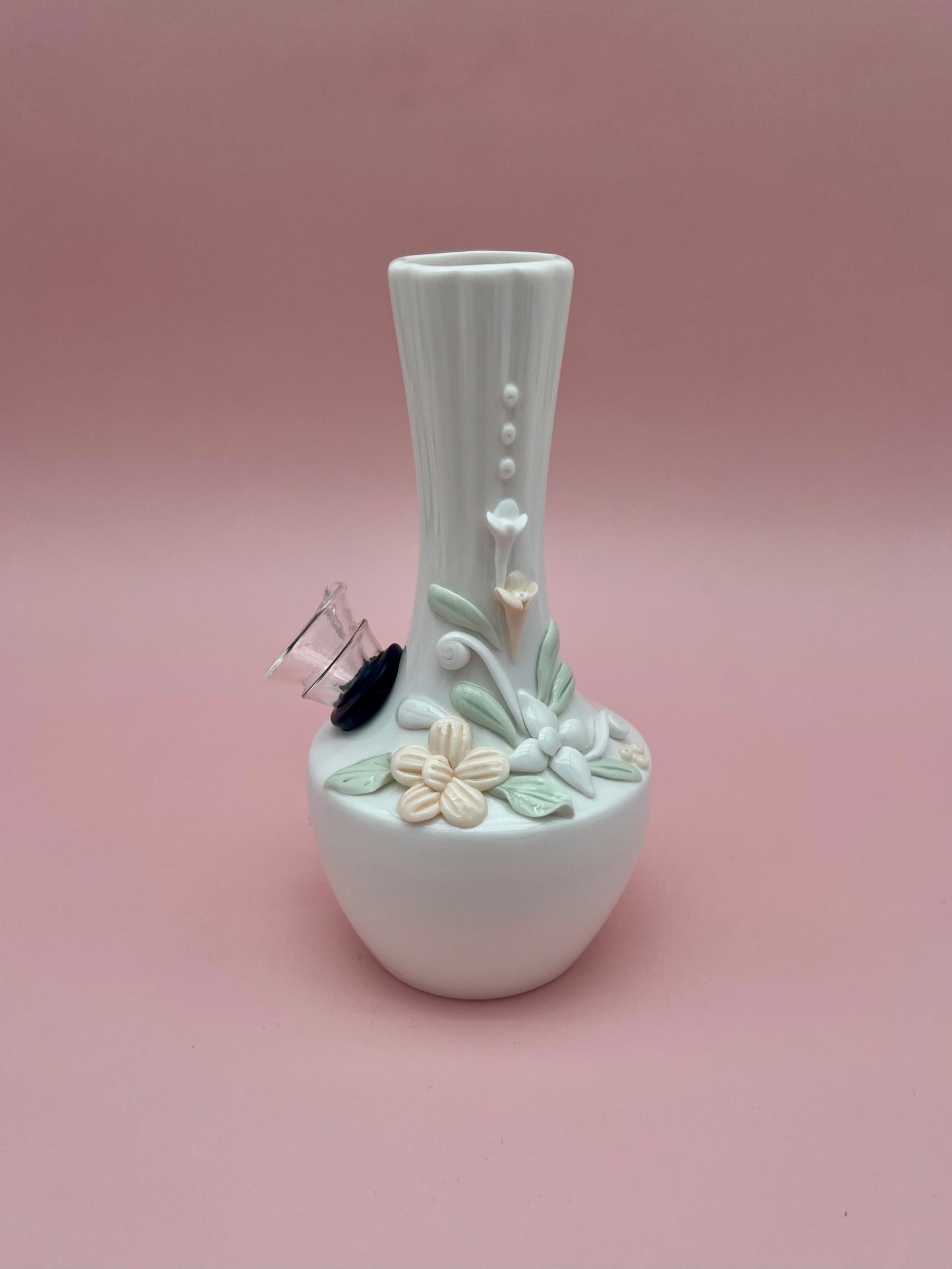 Michele-Petite Water Pipe-Pearl&#39;s Puff Parlor