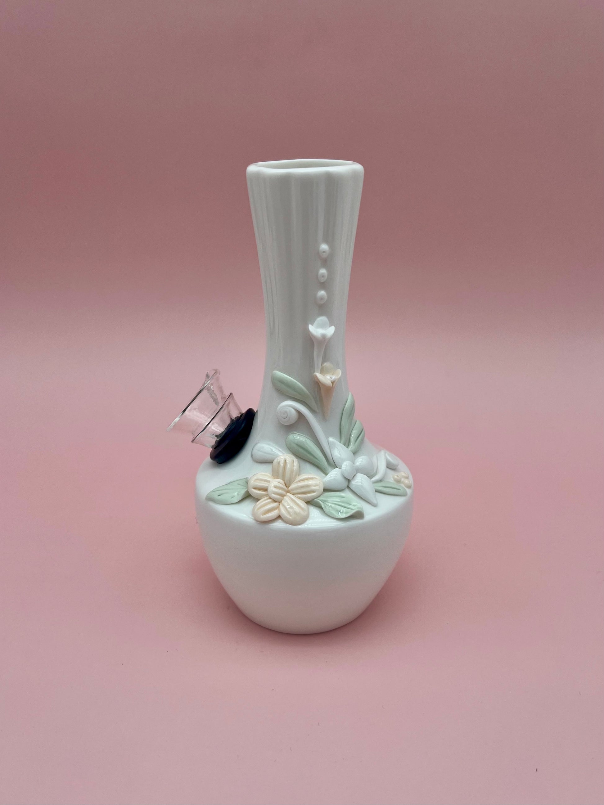 Michele-Petite Water Pipe-Pearl&#39;s Puff Parlor