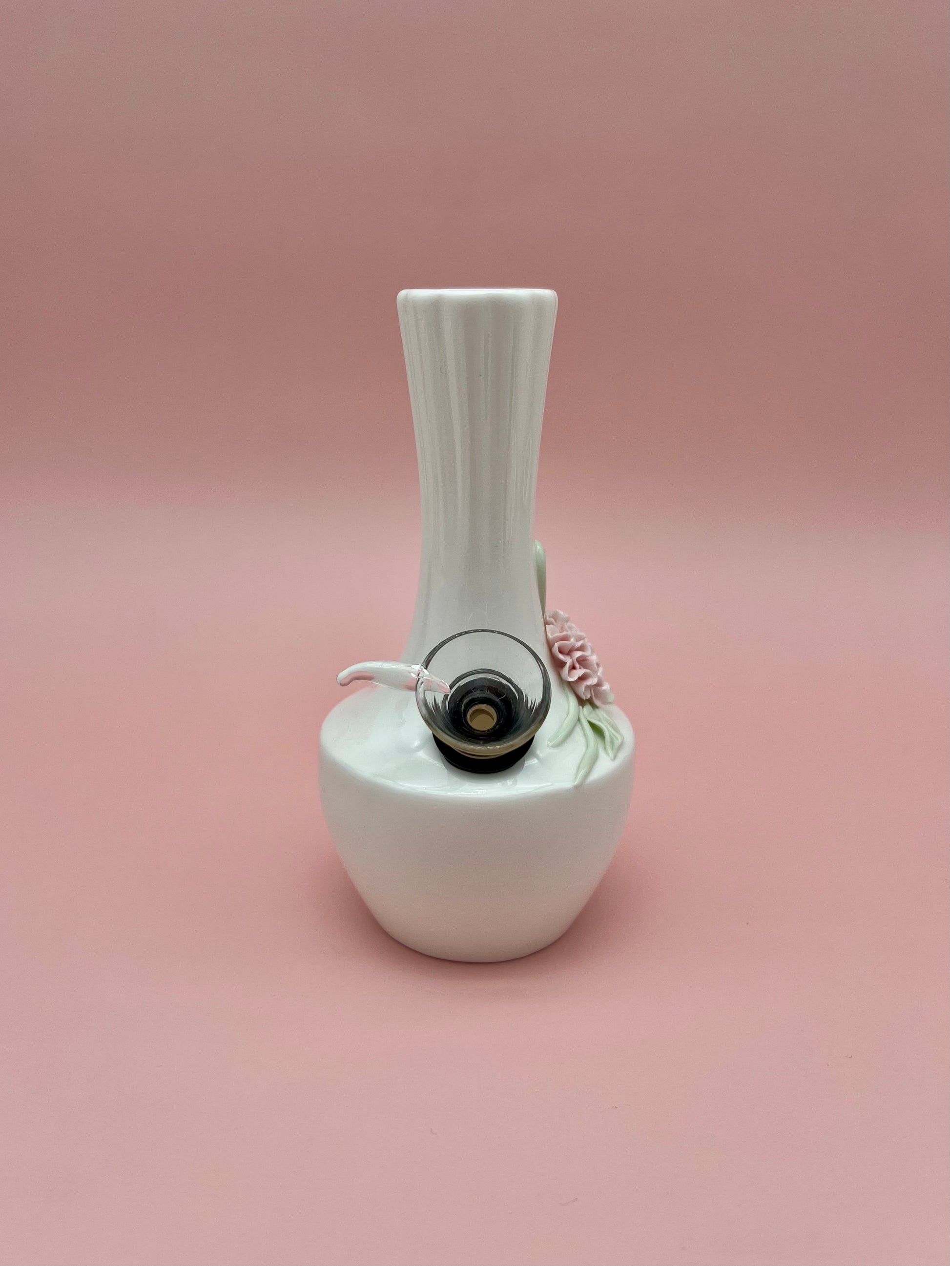 Michele-Petite Water Pipe-Pearl&#39;s Puff Parlor