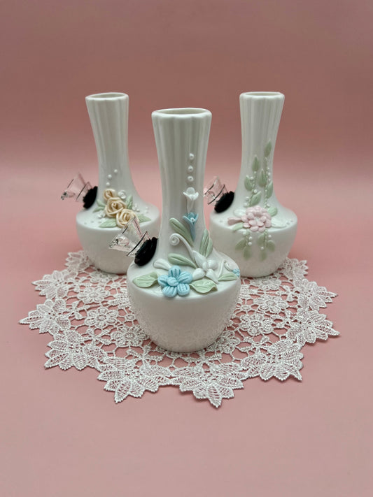 Michele-Petite Water Pipe-Pearl&#39;s Puff Parlor