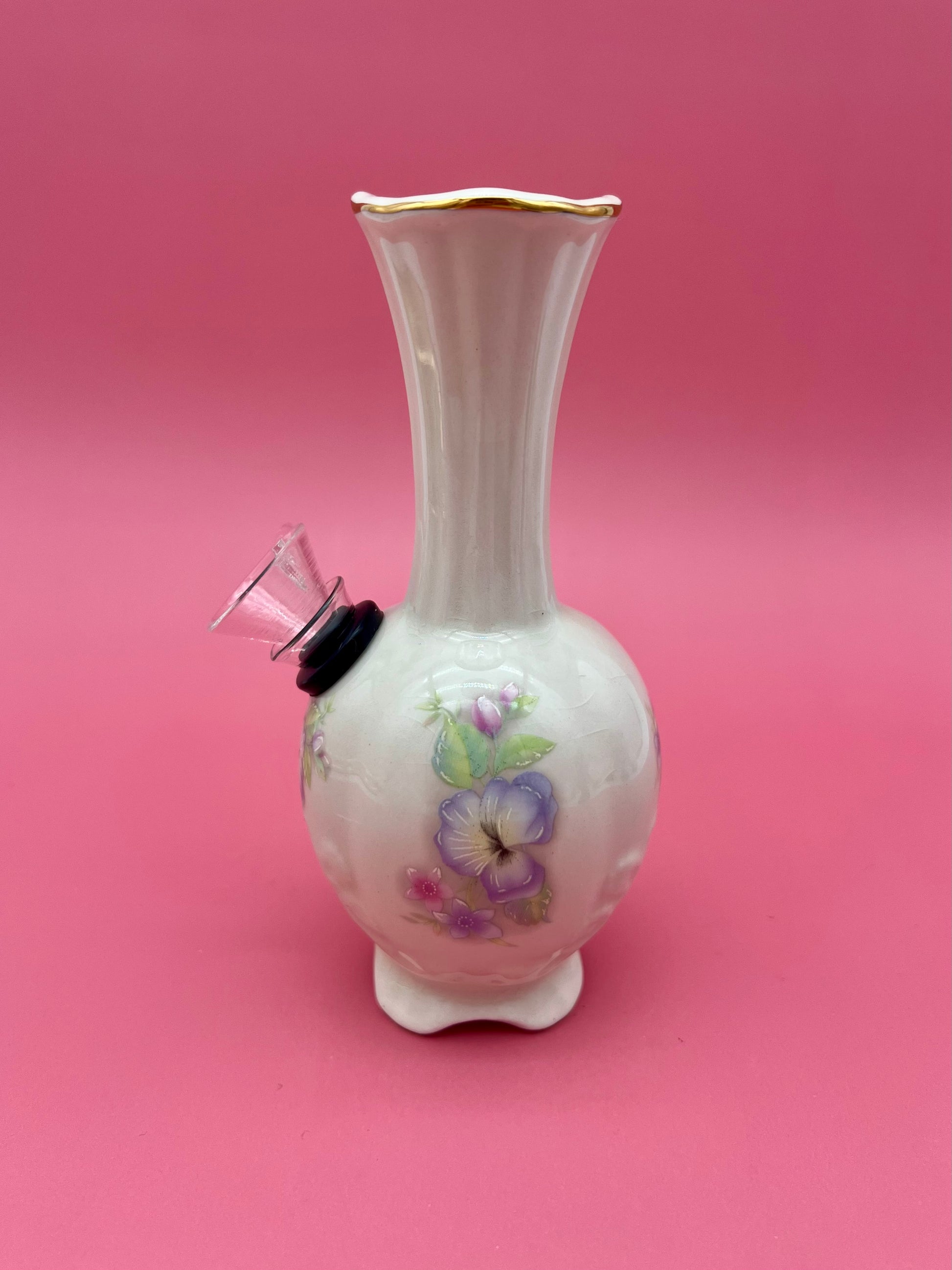 Myrna-Petite Water Pipe-Pearl's Puff Parlor