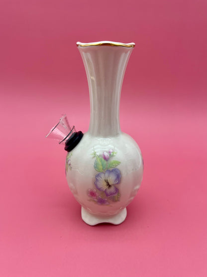 Myrna-Petite Water Pipe-Pearl's Puff Parlor