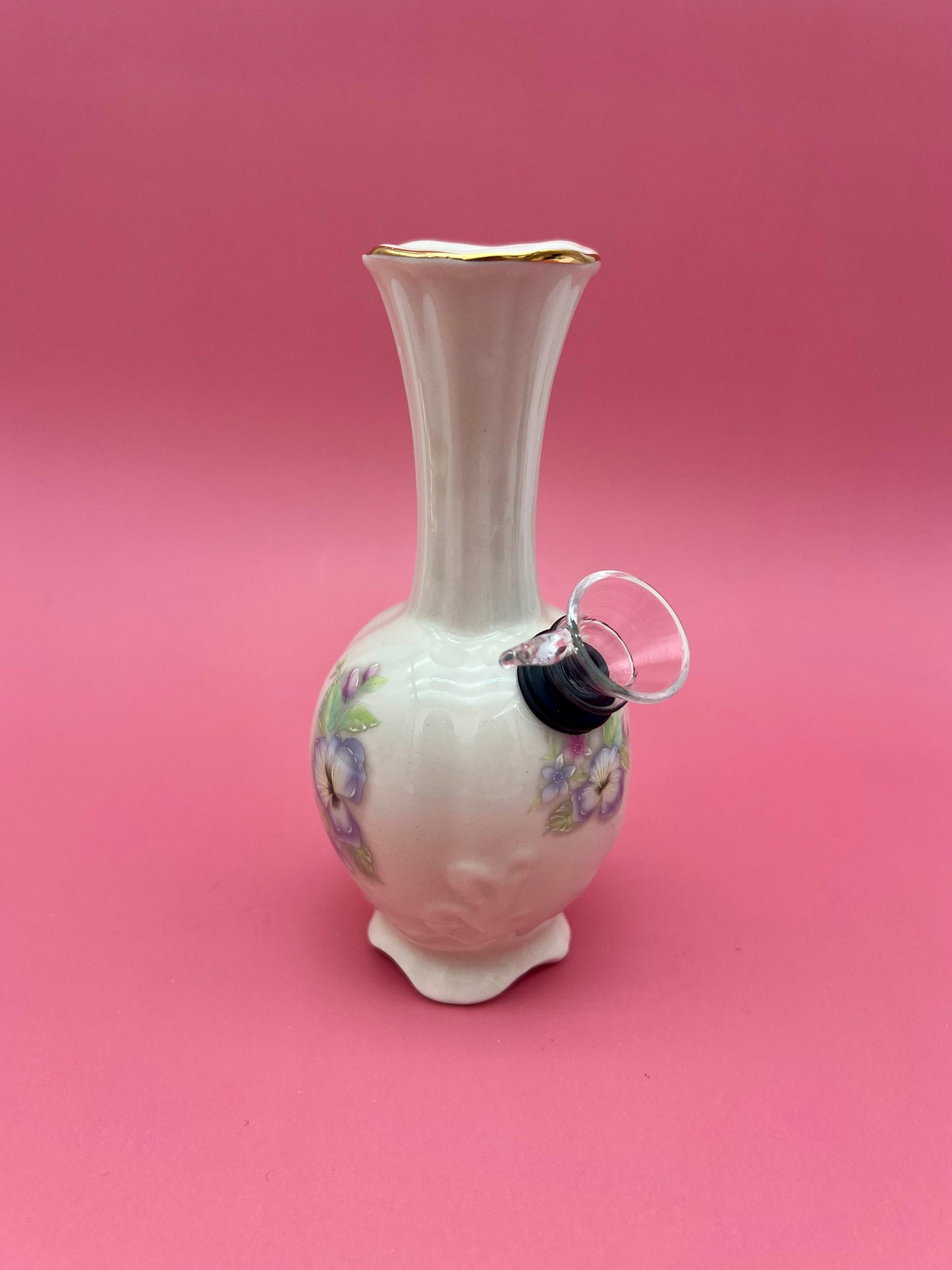 Myrna-Petite Water Pipe-Pearl's Puff Parlor