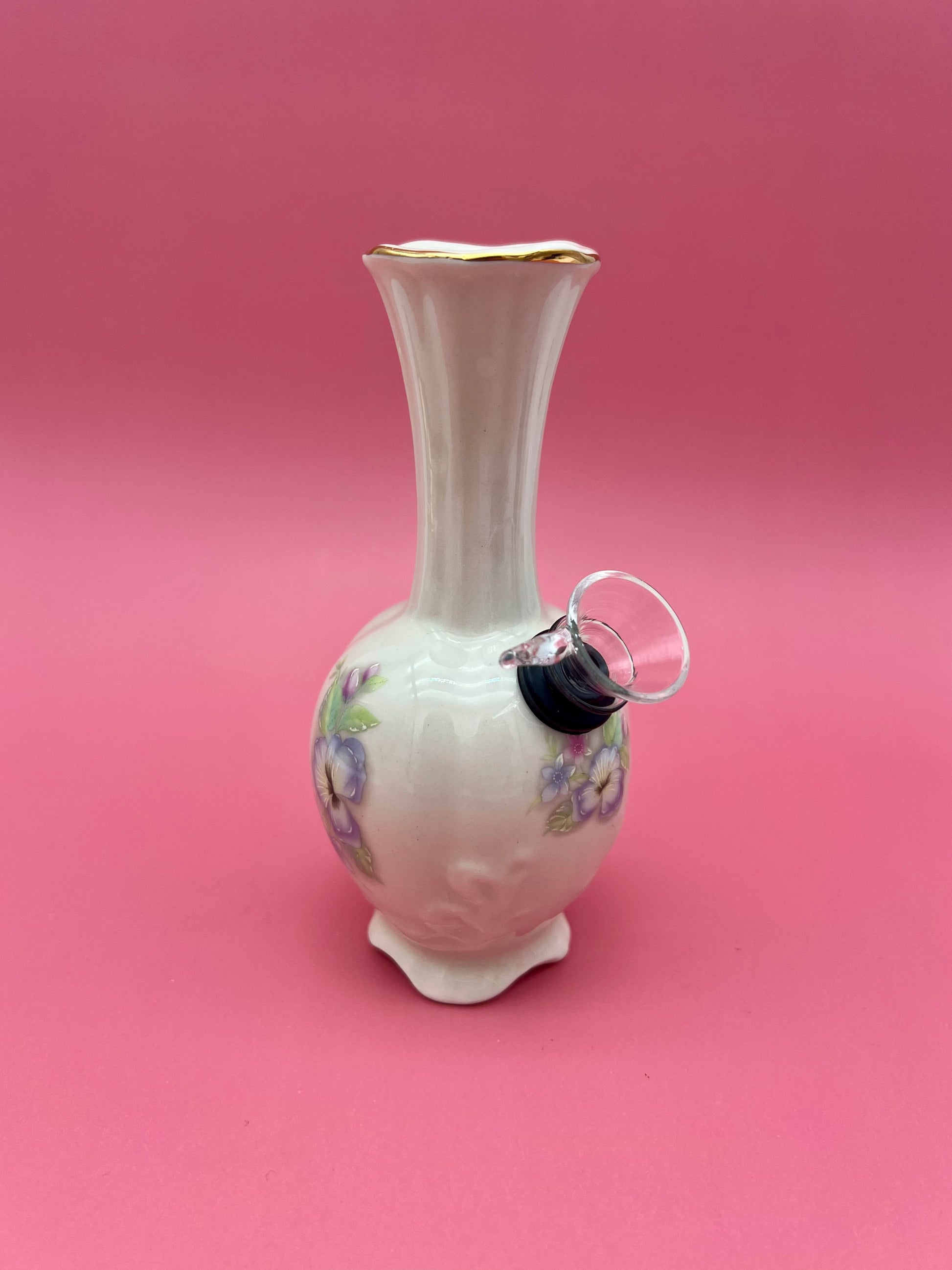 Myrna-Petite Water Pipe-Pearl's Puff Parlor