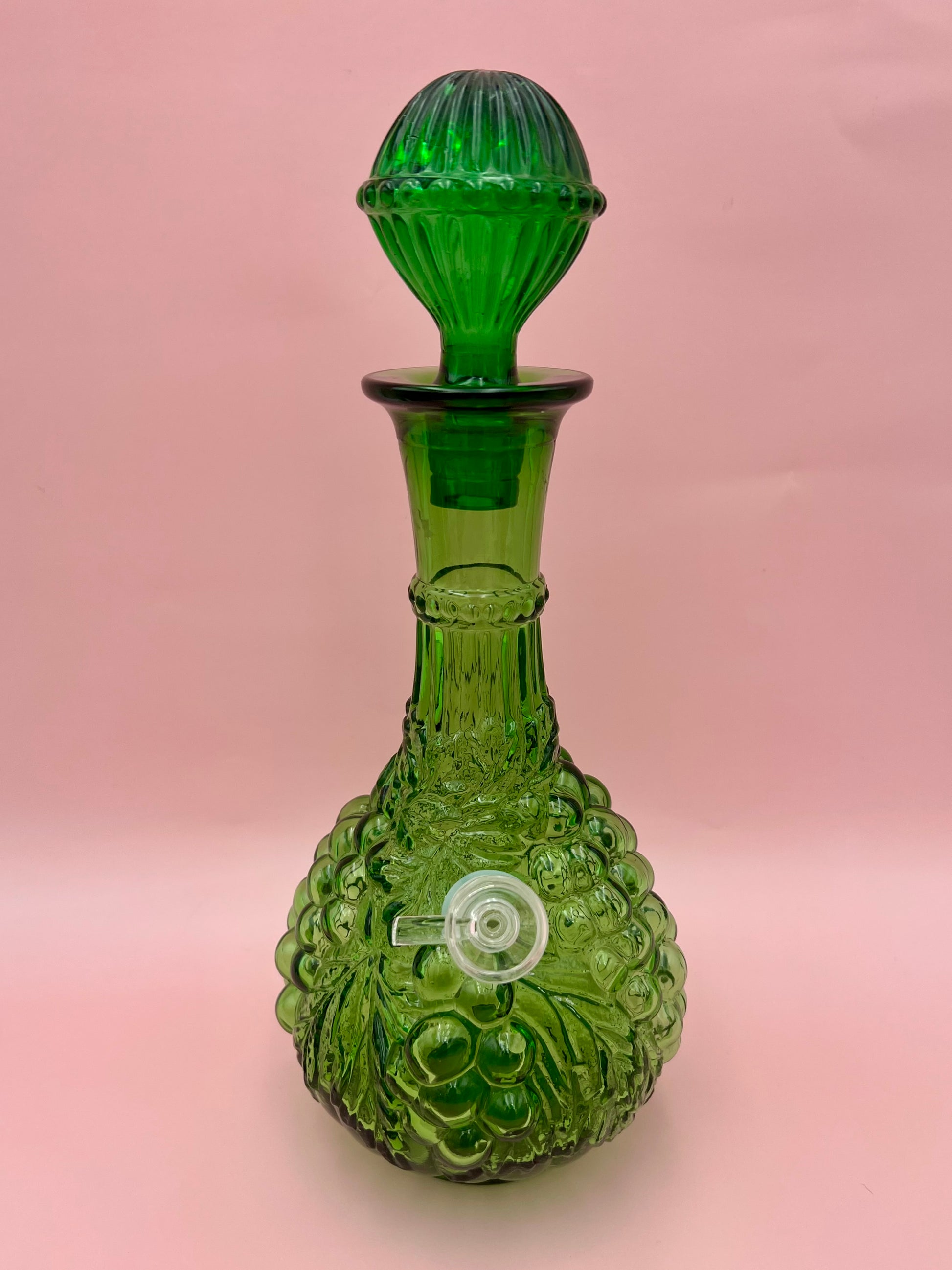 Myrtle Set-Decanter-Pearl's Puff Parlor