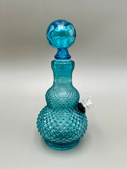 Pamela-Decanter-Pearl's Puff Parlor