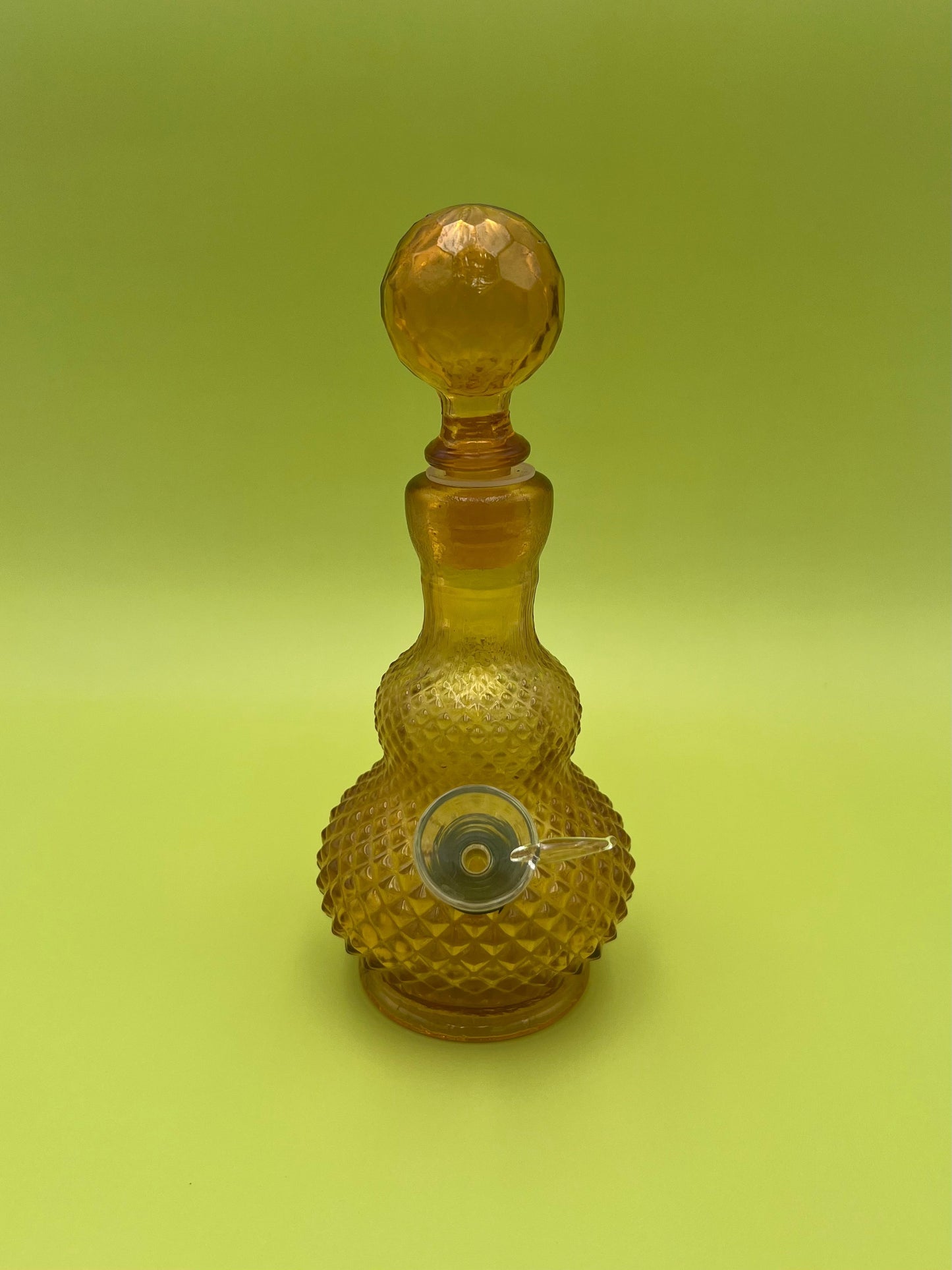 Pamela-Decanter-Pearl's Puff Parlor