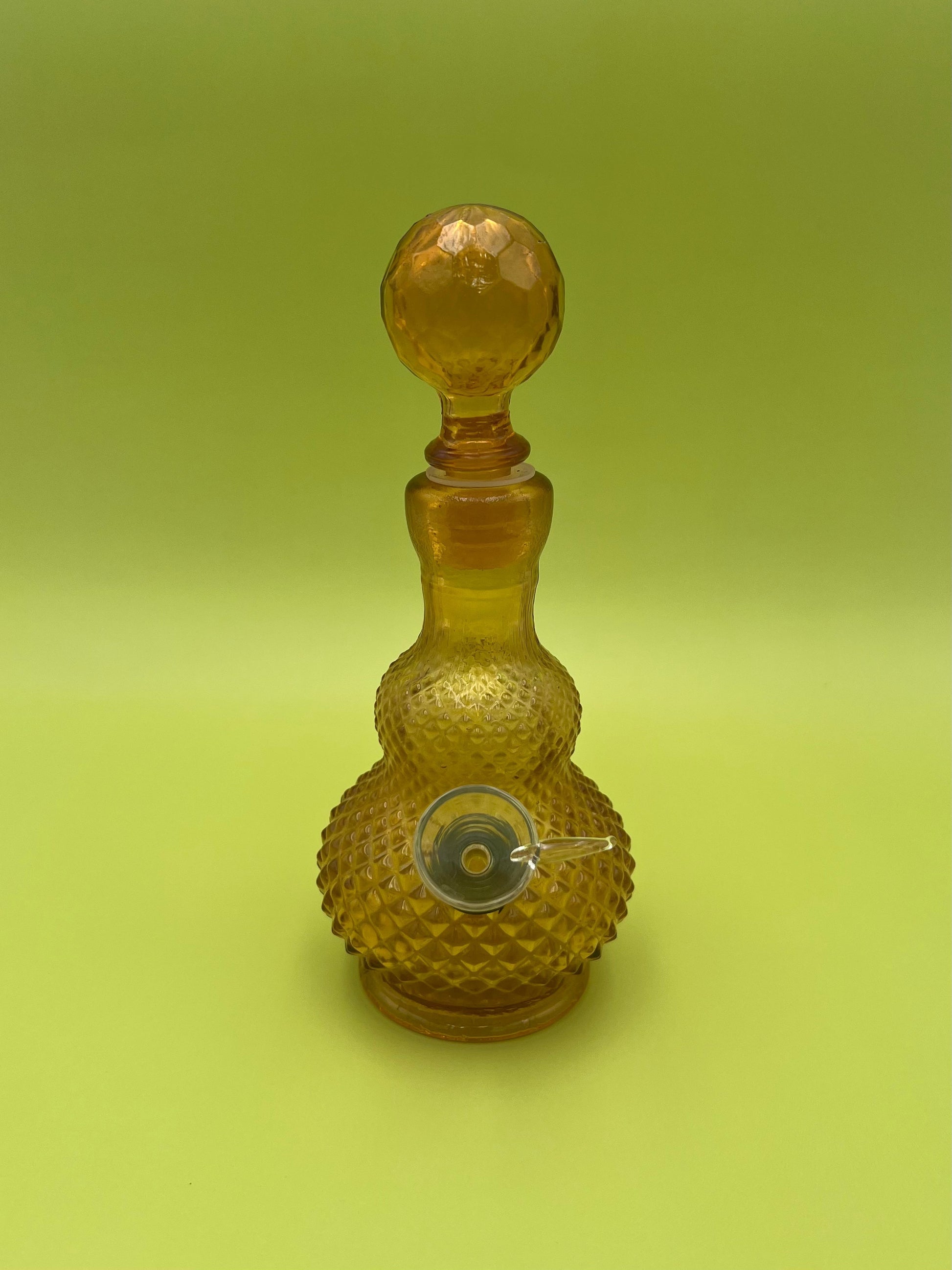 Pamela-Decanter-Pearl's Puff Parlor