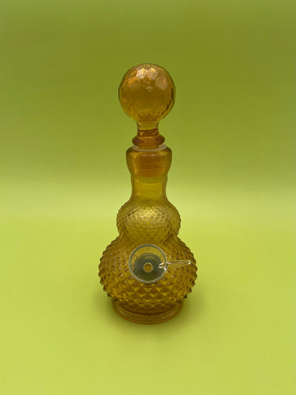 Pamela-Decanter-Pearl's Puff Parlor