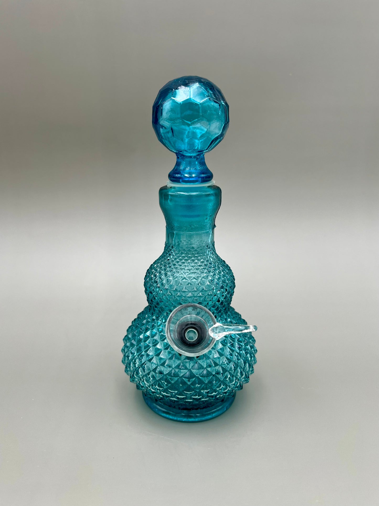 Pamela-Decanter-Pearl's Puff Parlor
