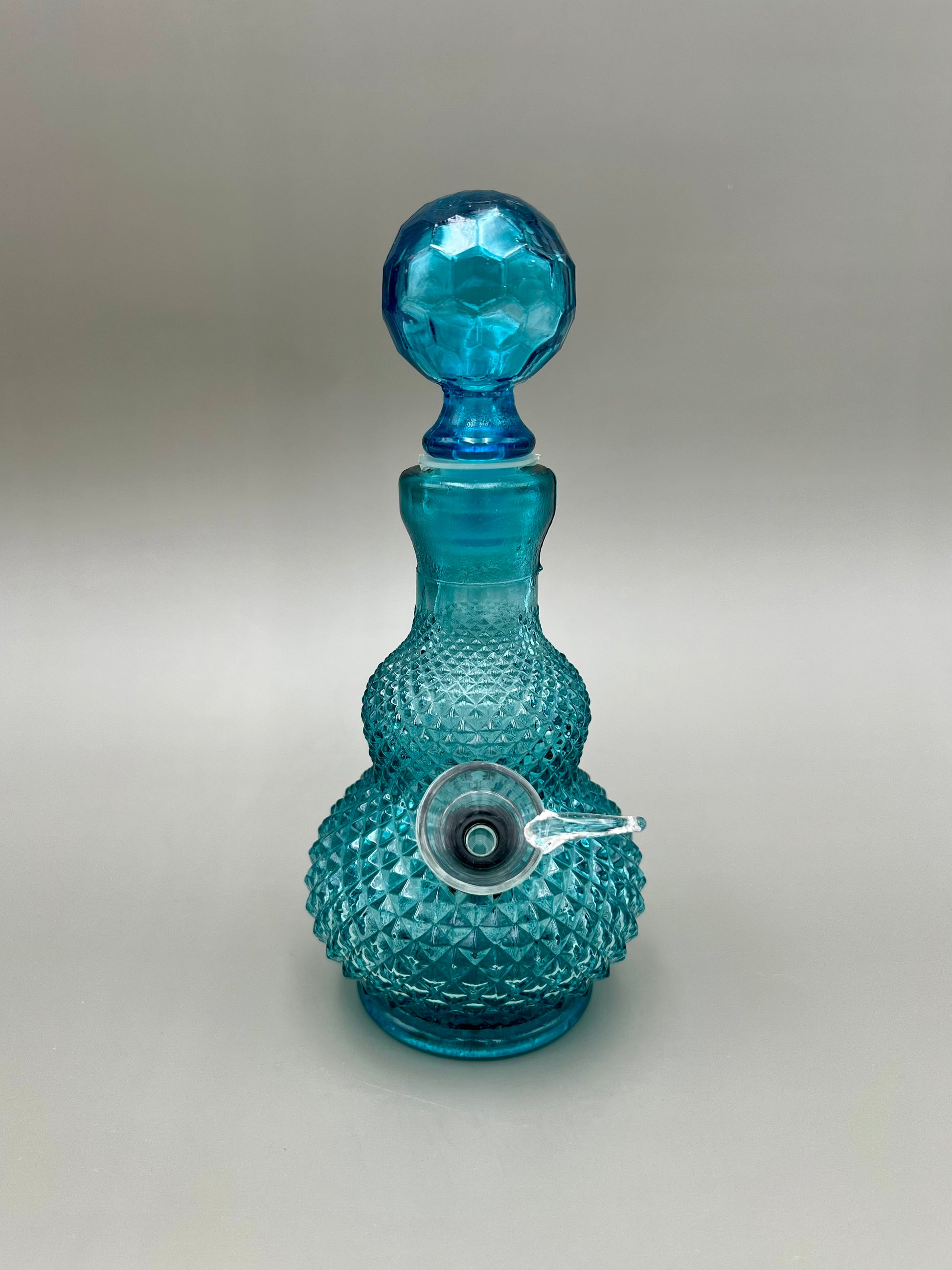 Pamela-Decanter-Pearl's Puff Parlor