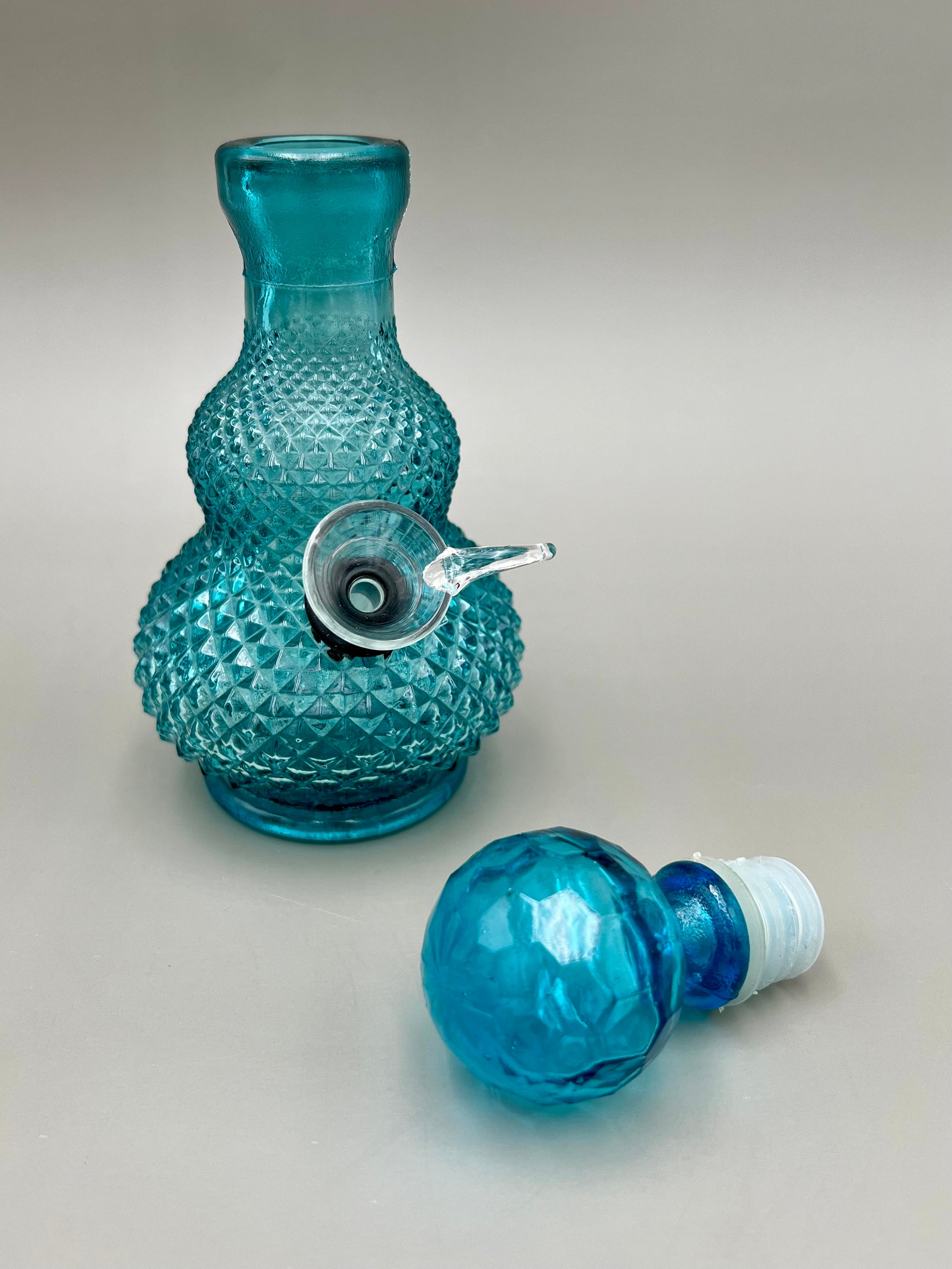 Pamela-Decanter-Pearl's Puff Parlor