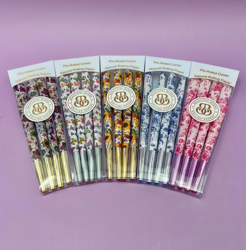 Premium Designer Cones-Smoking Accessory-Pearl&#39;s Puff Parlor