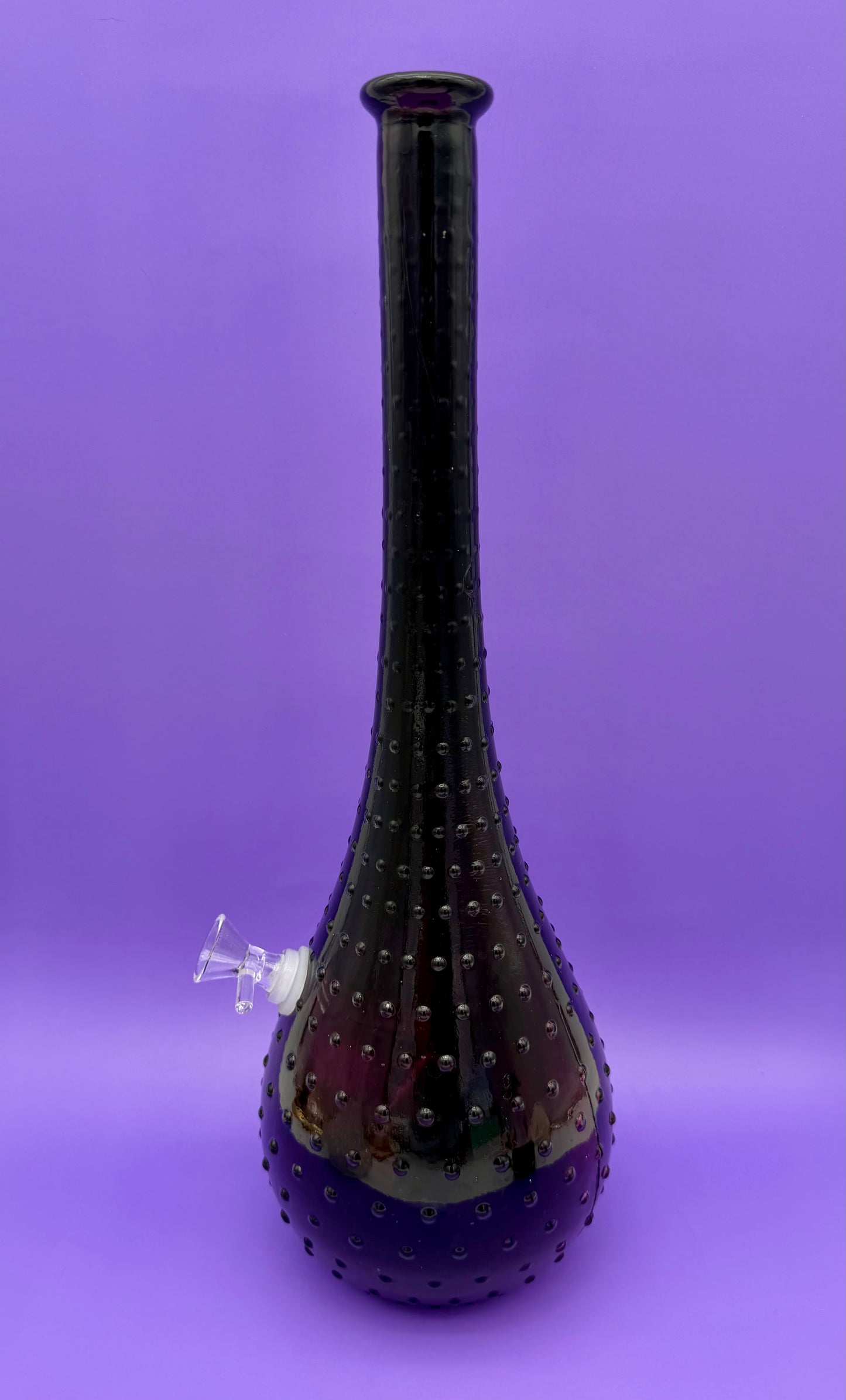Raven-Decanter-Pearl's Puff Parlor