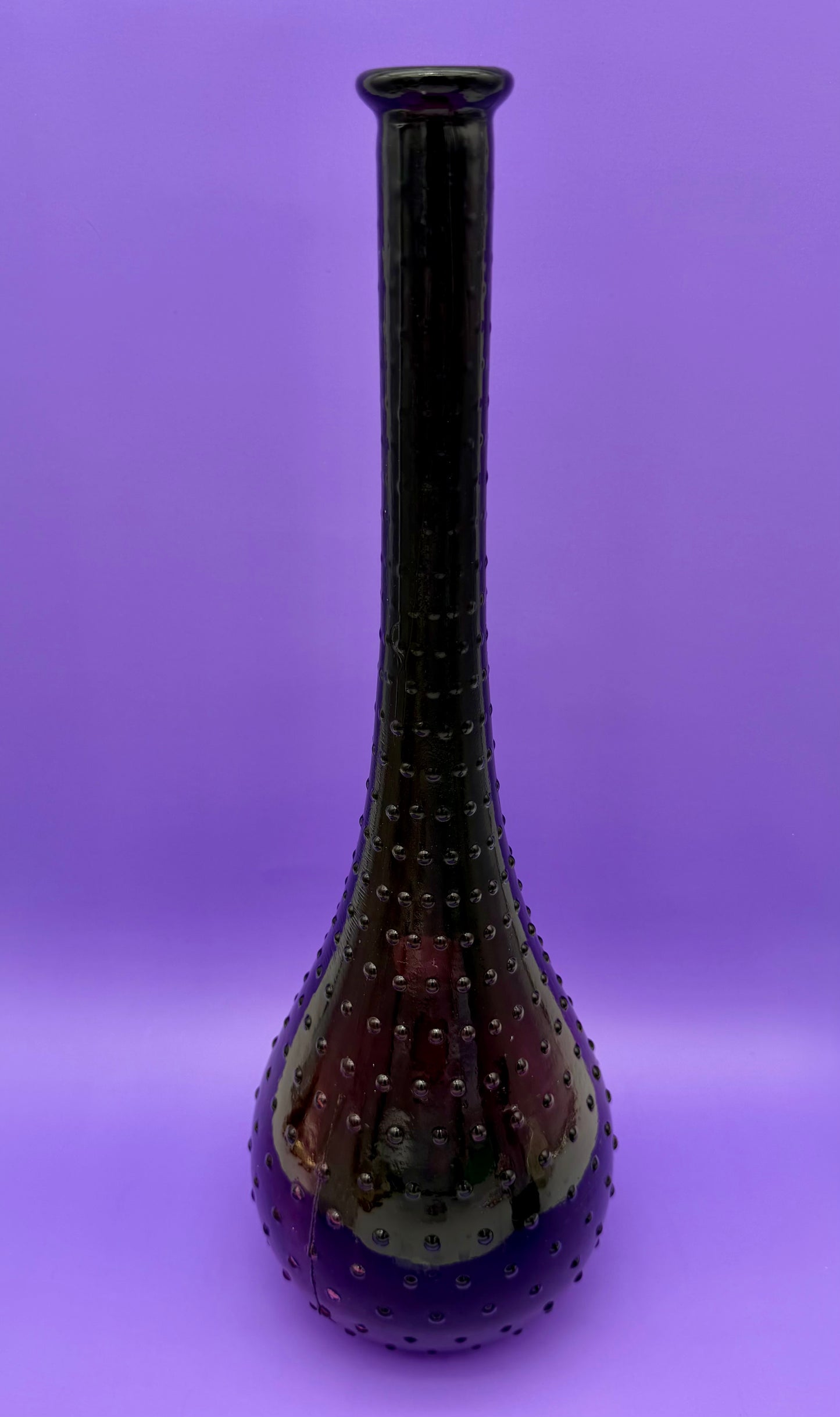 Raven-Decanter-Pearl's Puff Parlor