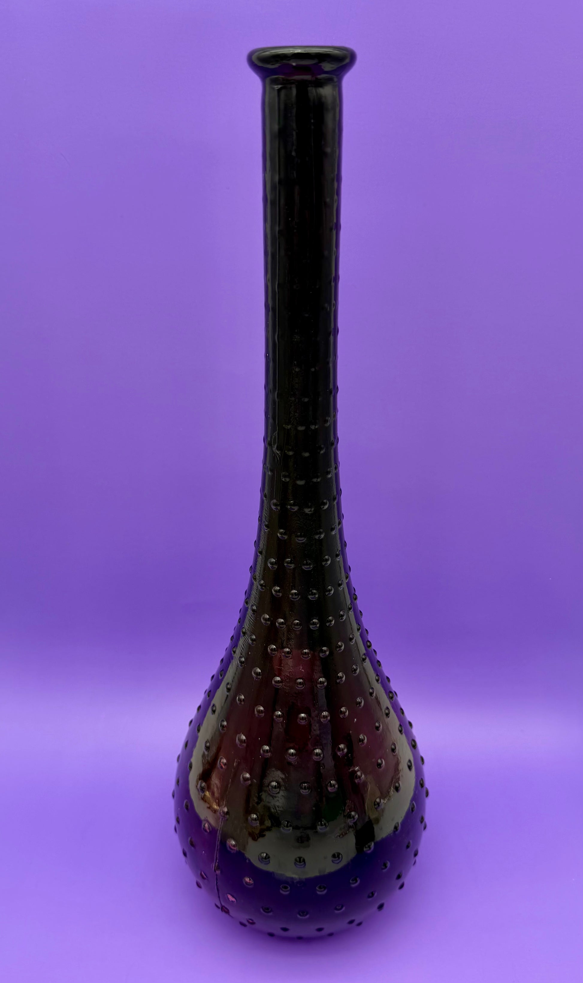 Raven-Decanter-Pearl's Puff Parlor