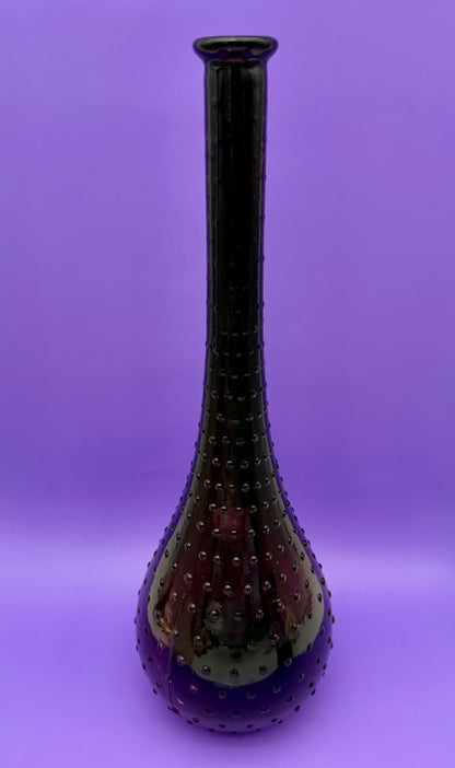 Raven-Decanter-Pearl's Puff Parlor