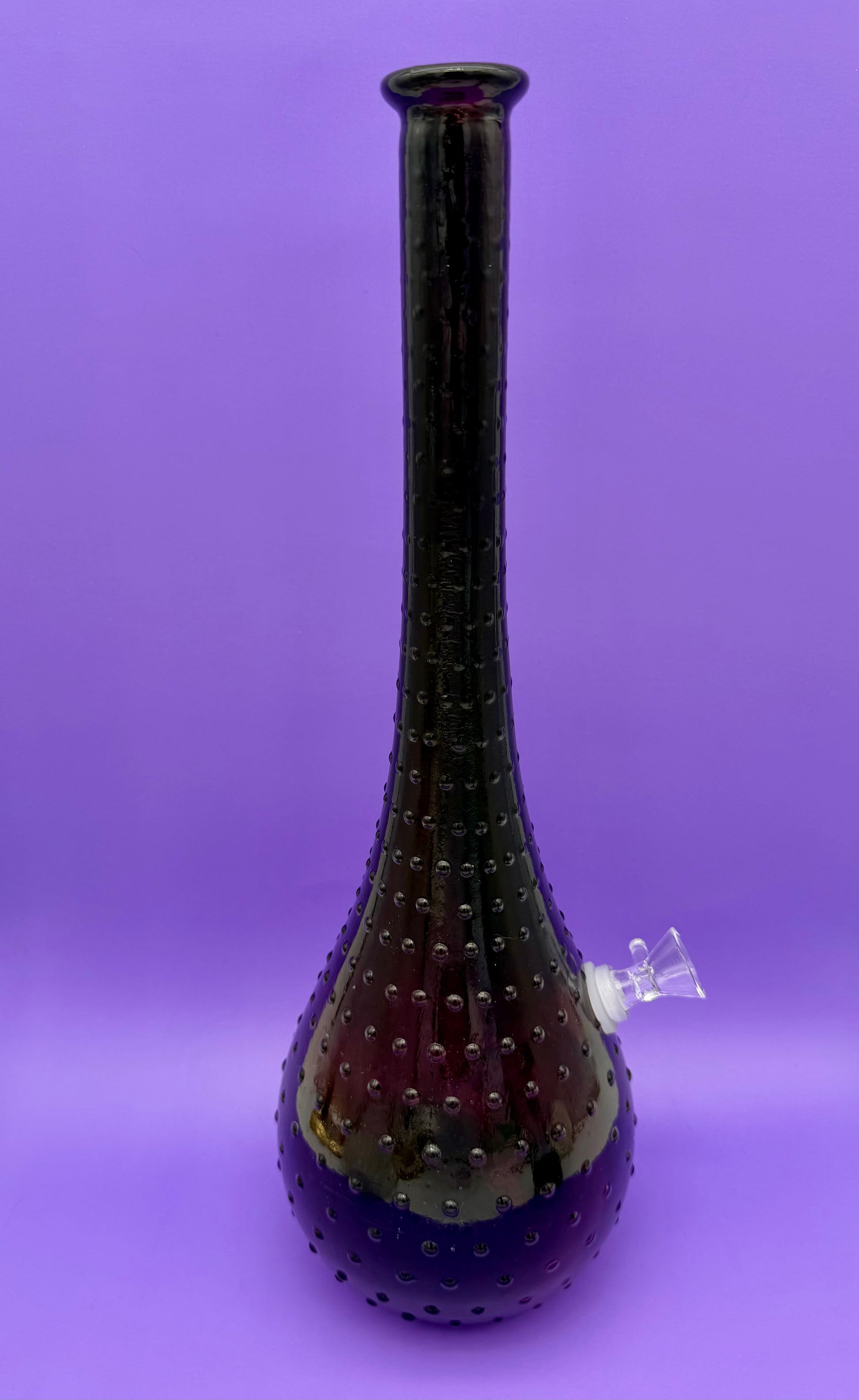 Raven-Decanter-Pearl's Puff Parlor