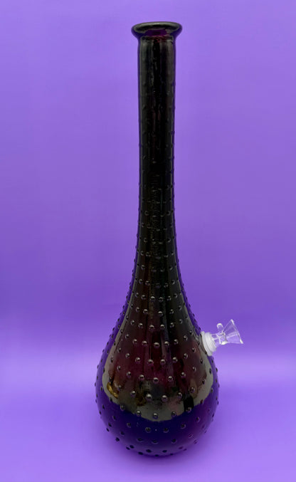Raven-Decanter-Pearl's Puff Parlor