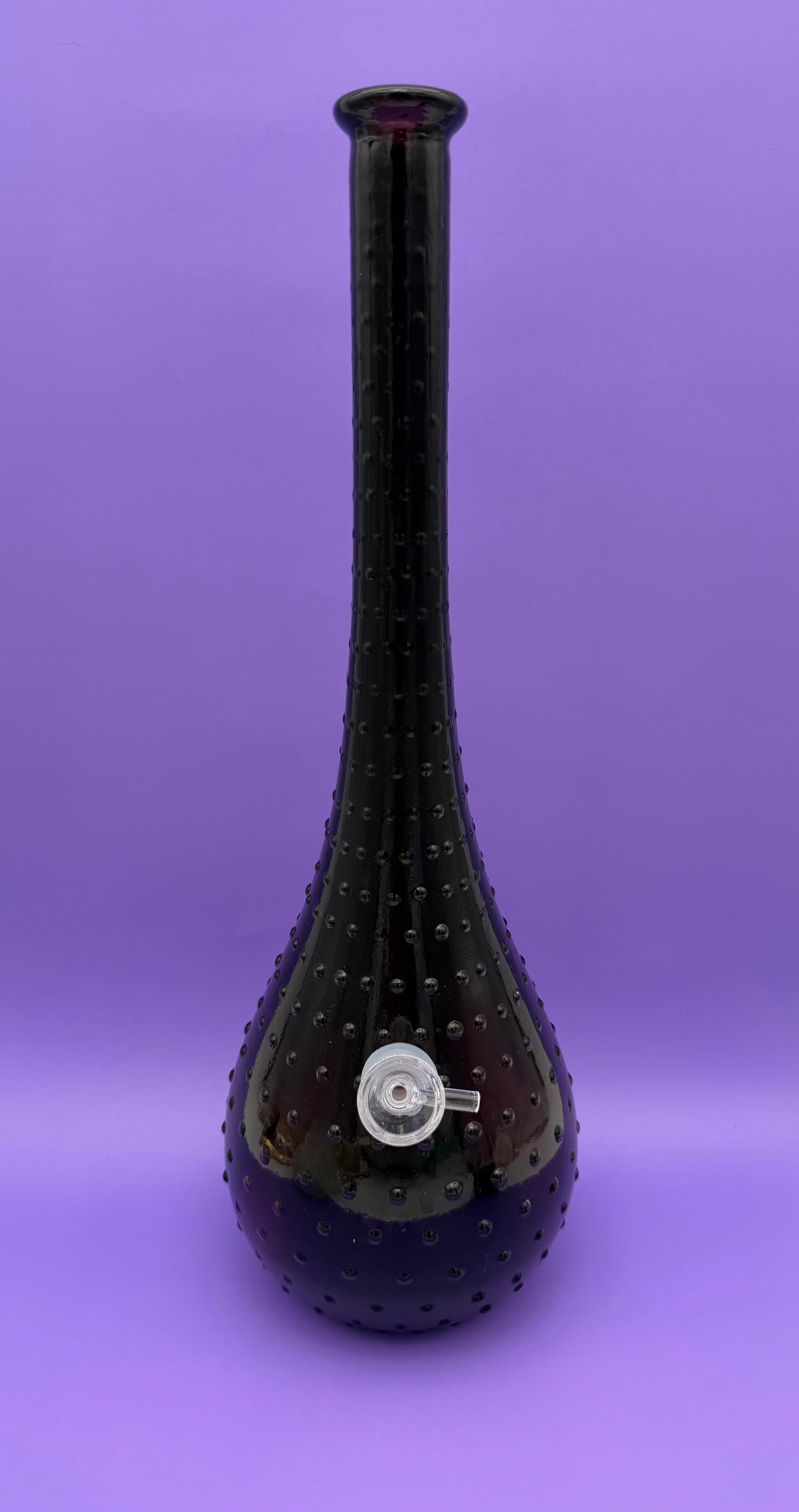 Raven-Decanter-Pearl's Puff Parlor