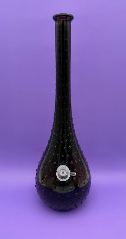 Raven-Decanter-Pearl's Puff Parlor