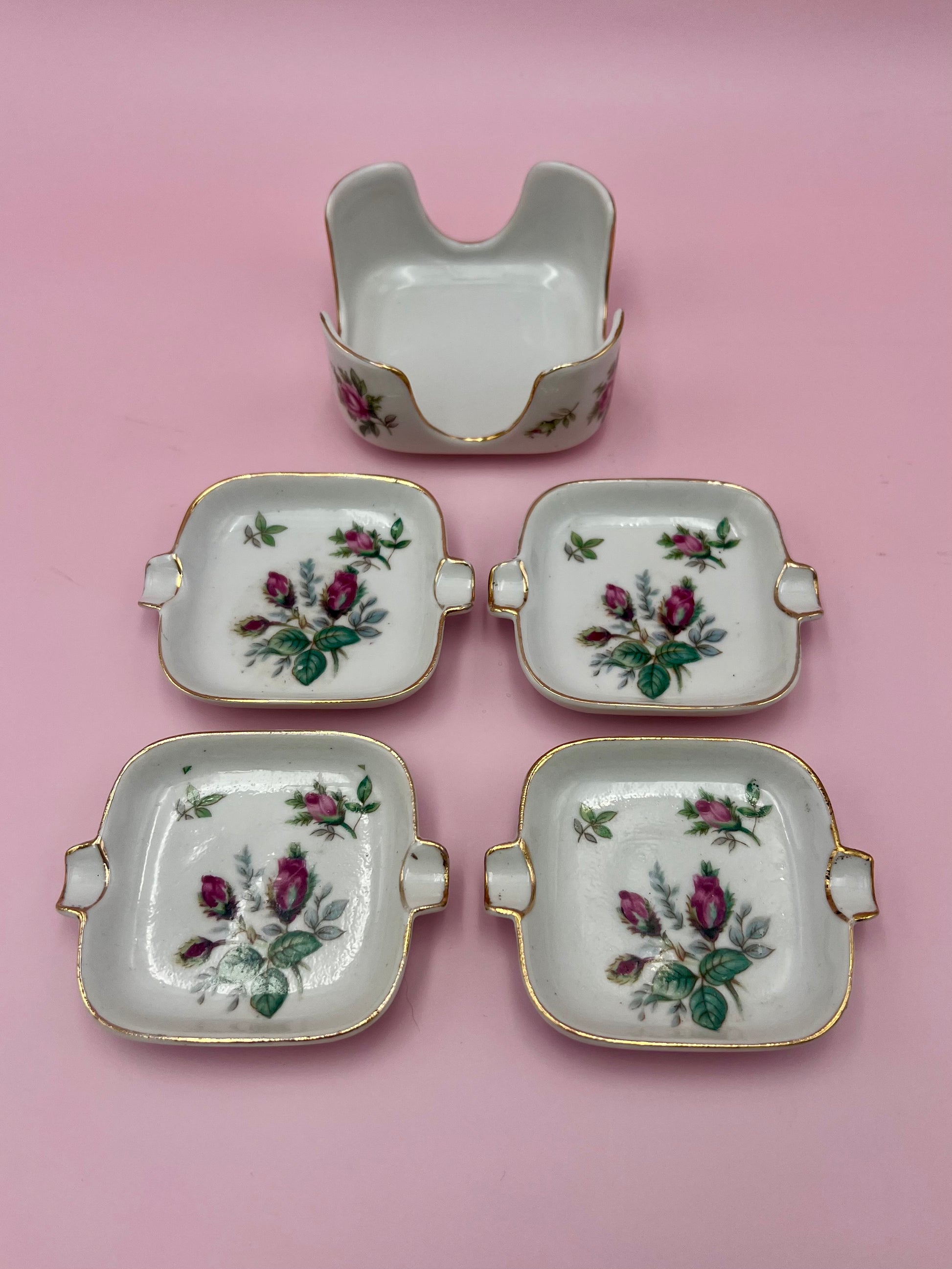 Rosa Set-Smoking Accessory-Pearl&#39;s Puff Parlor