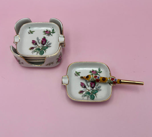 Rosa Set-Smoking Accessory-Pearl&#39;s Puff Parlor