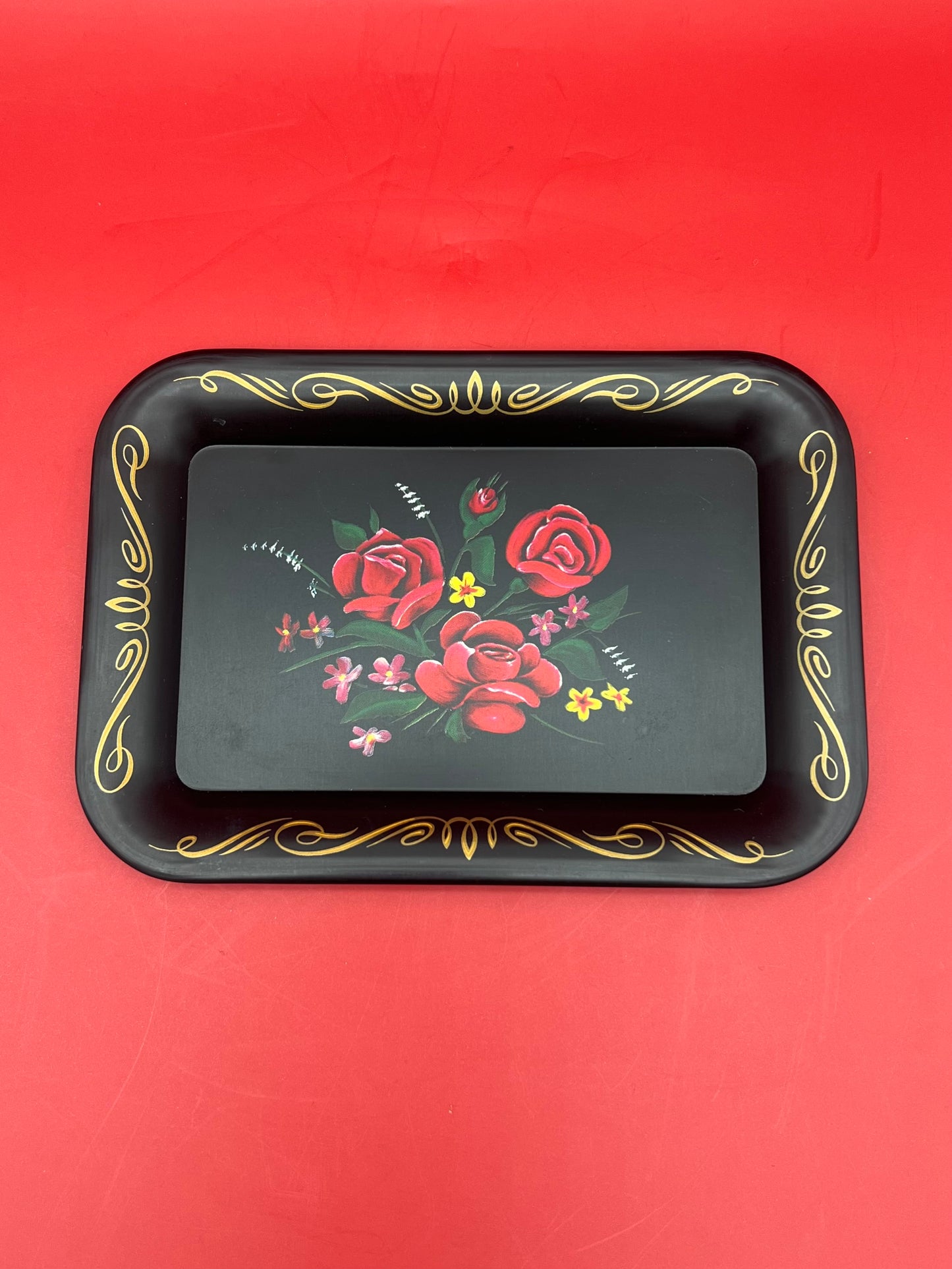 Rosa Tray-Smoking Accessory-Pearl's Puff Parlor