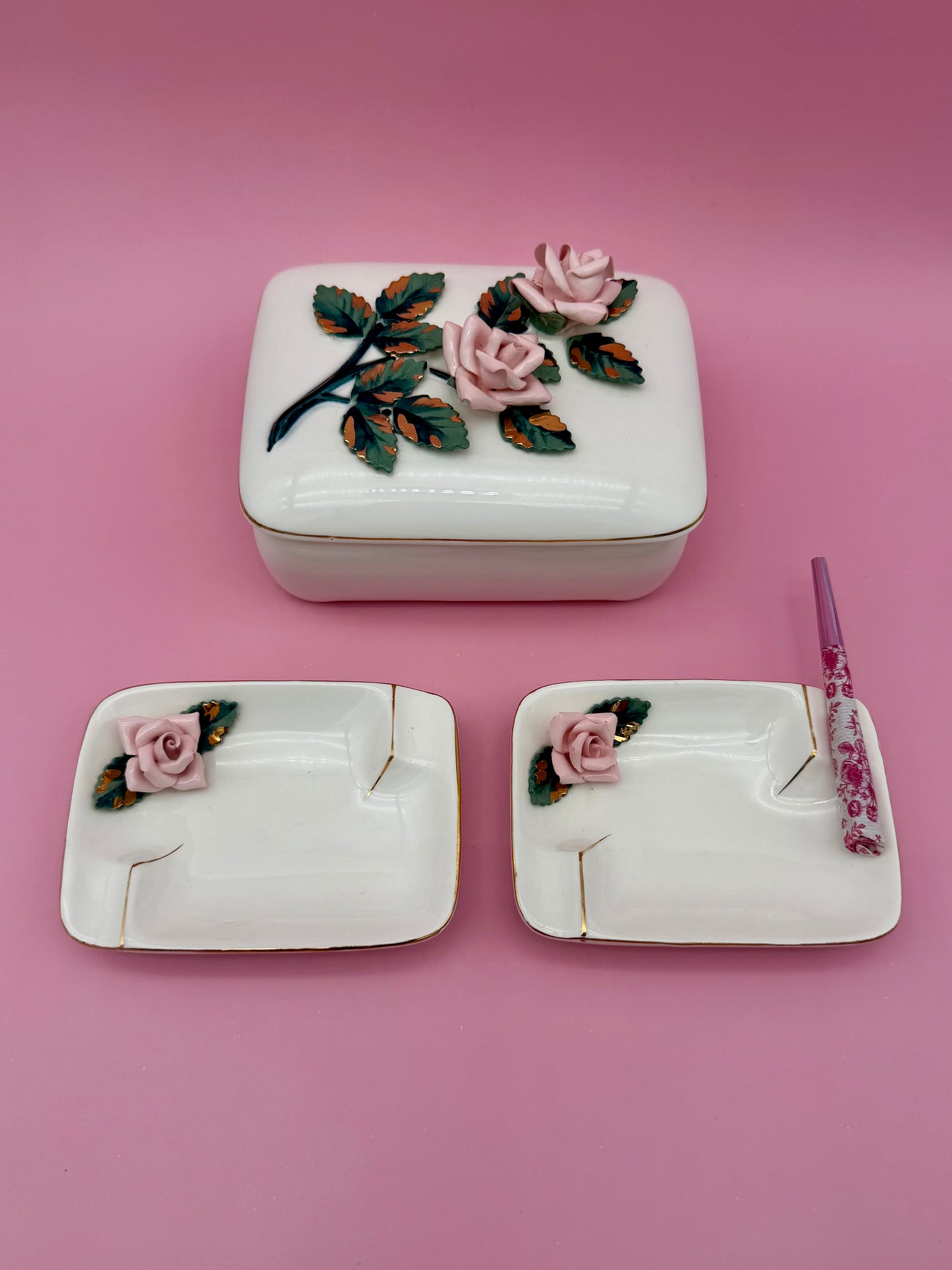 Rosalie Set-Smoking Accessory-Pearl's Puff Parlor