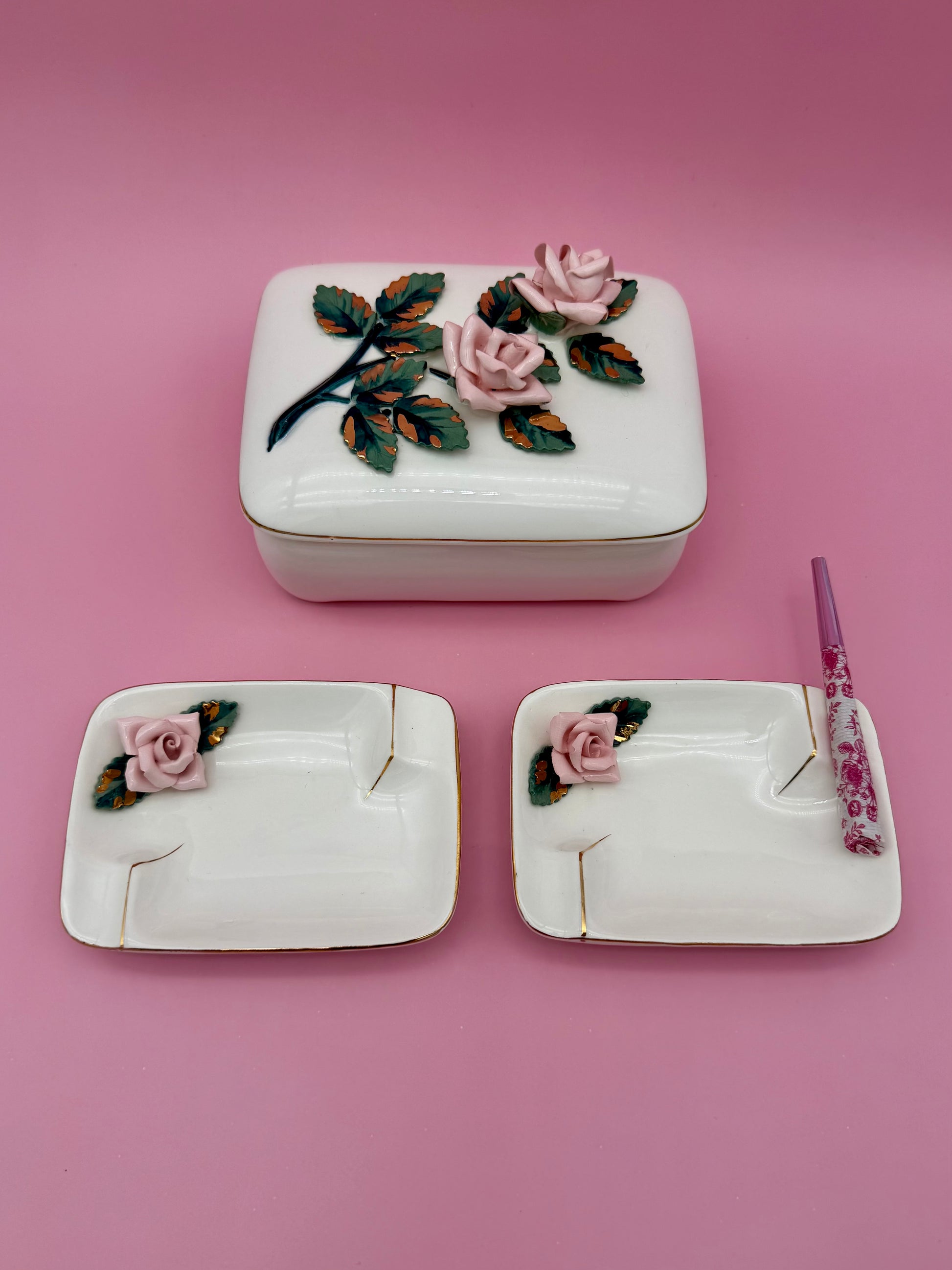 Rosalie Set-Smoking Accessory-Pearl's Puff Parlor
