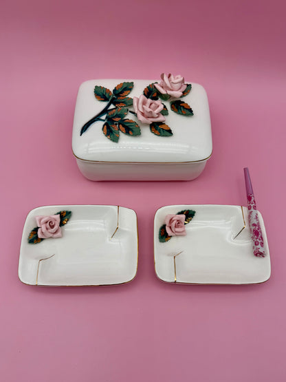 Rosalie Set-Smoking Accessory-Pearl's Puff Parlor