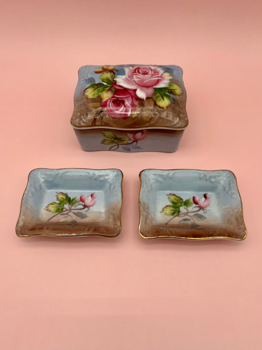 Rosaline Set-Smoking Accessory-Pearl&#39;s Puff Parlor