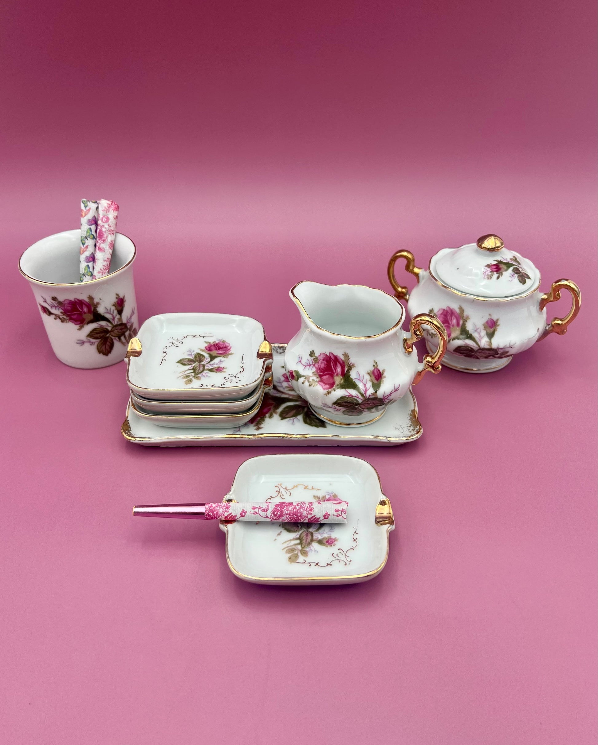 Rosalyn Set-Smoking Accessory-Pearl&#39;s Puff Parlor