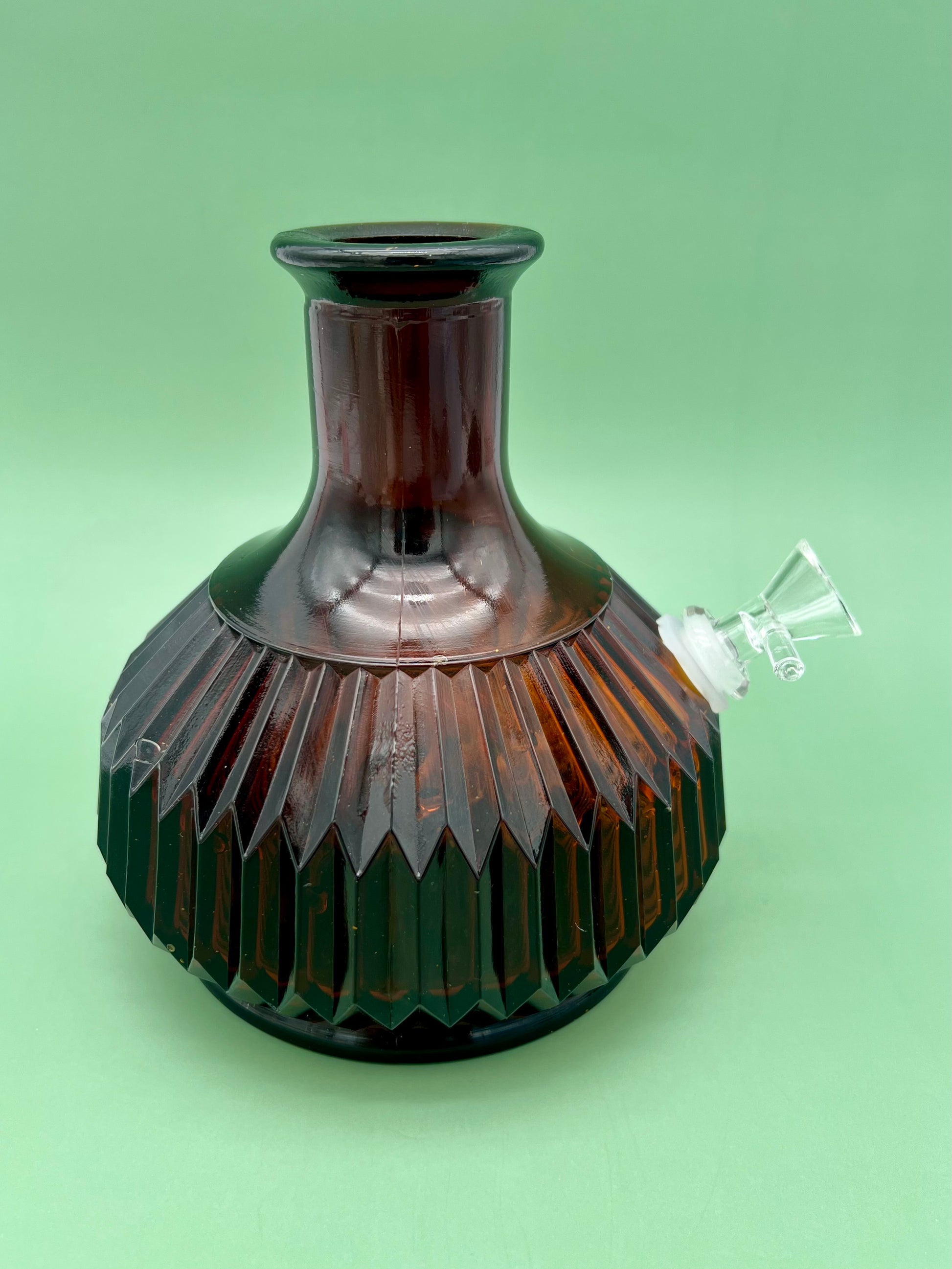 Silvia-Decanter-Pearl's Puff Parlor